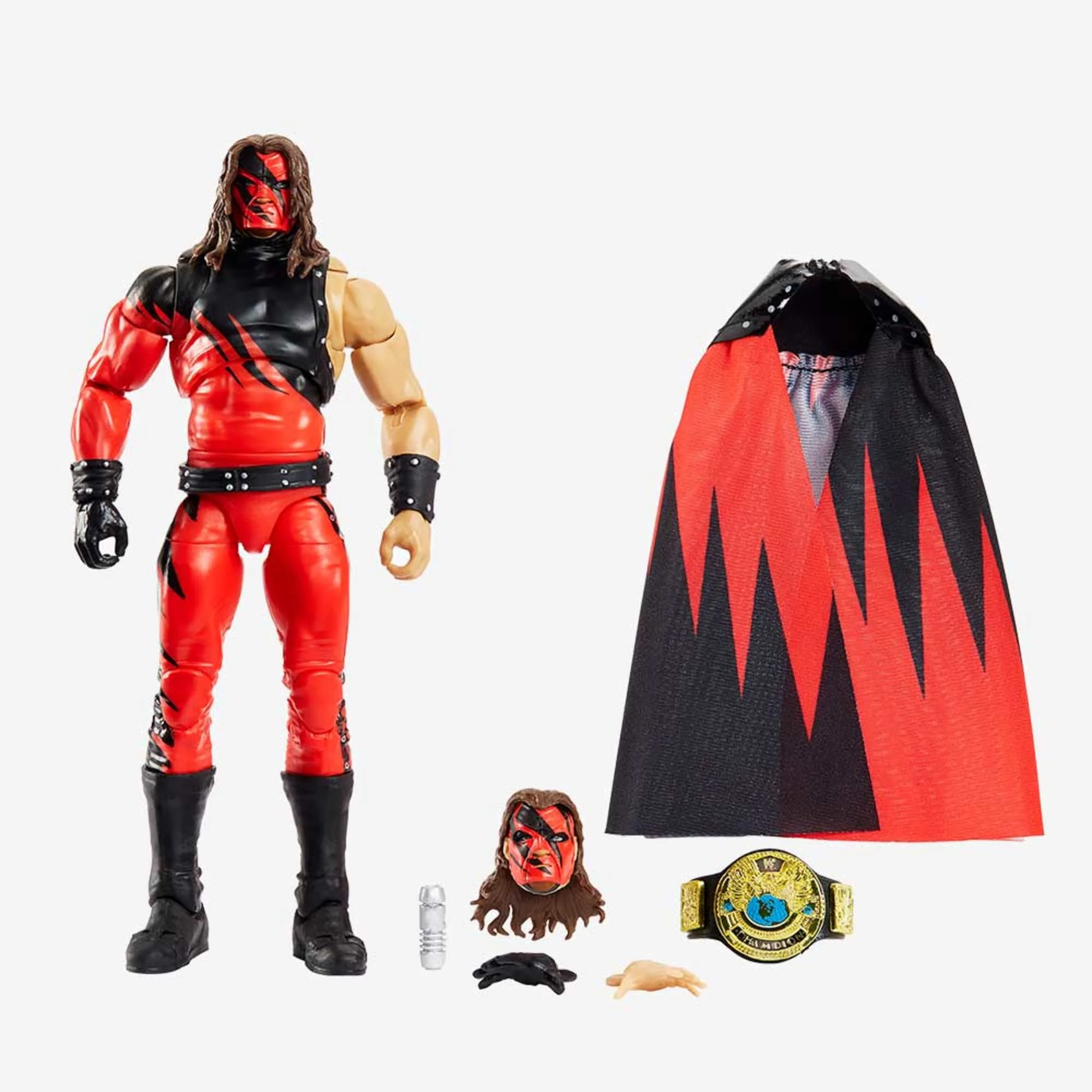Mattel Creations WWE Ultimate Edition Kane Action Figure