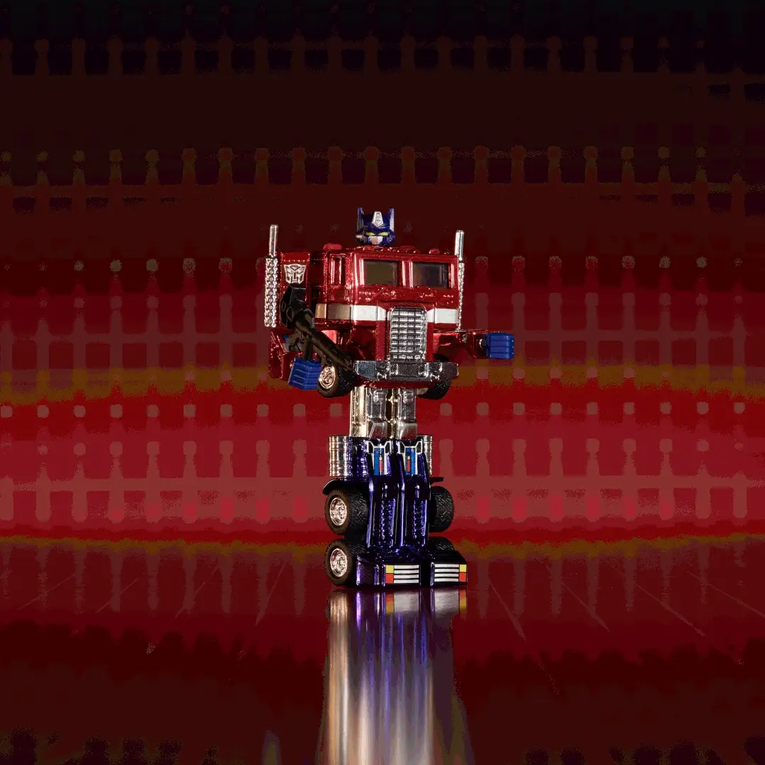 Mattel Creations Hot Wheels Transformers Optimus Prime
