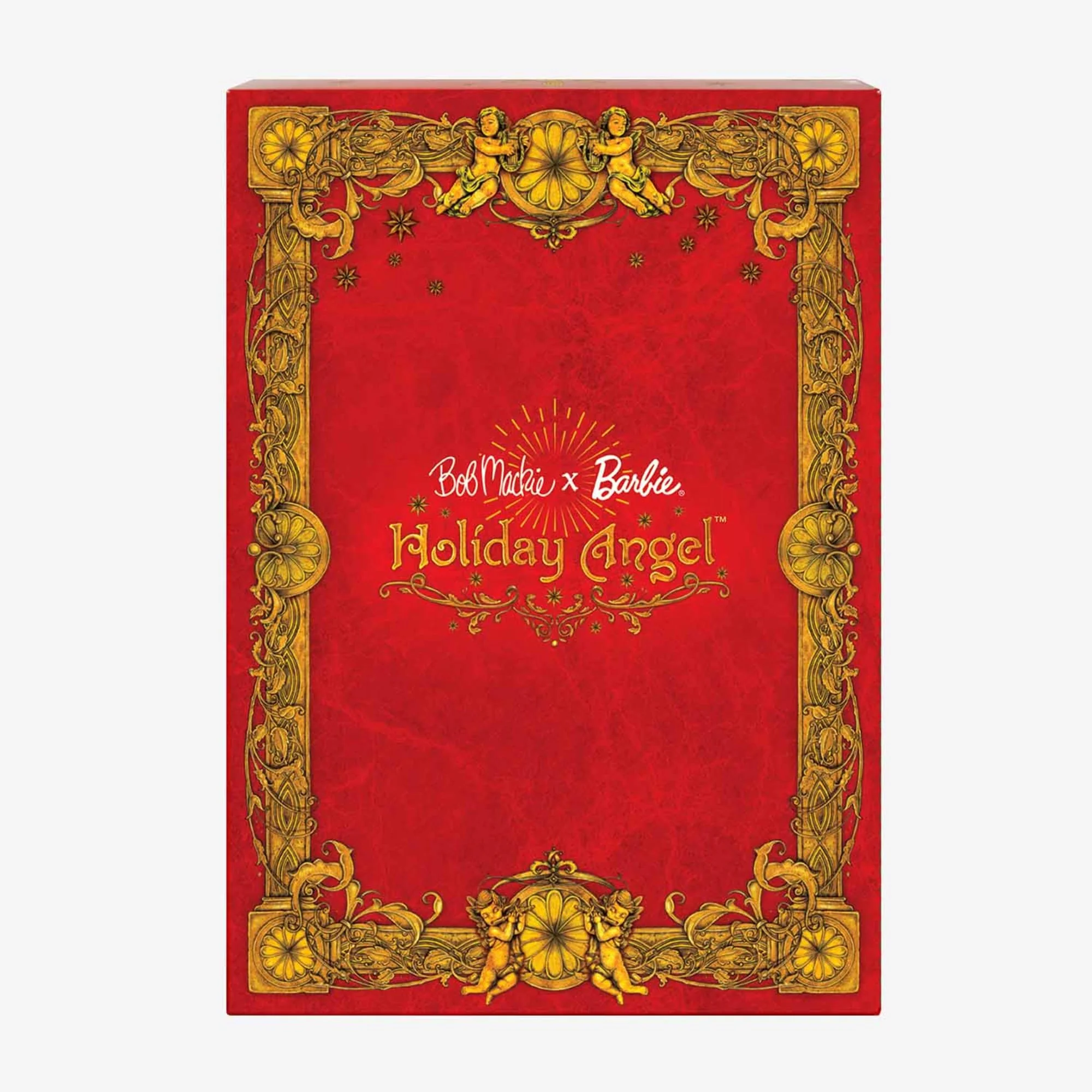 Mattel Creations Bob Mackie Barbie Holiday Angel Doll