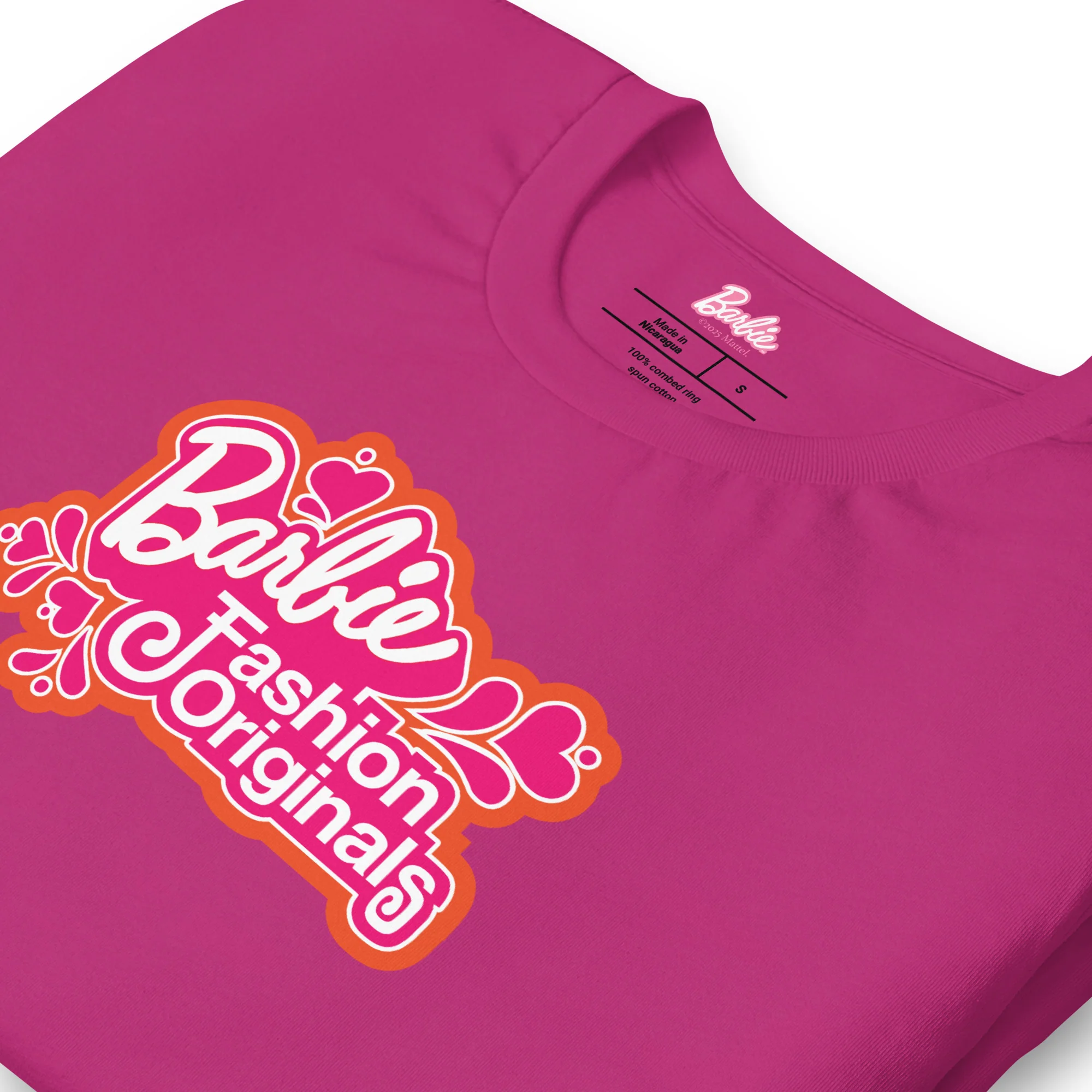 Mattel Creations Barbie 2025 NBDCC Icon Pink T-Shirt