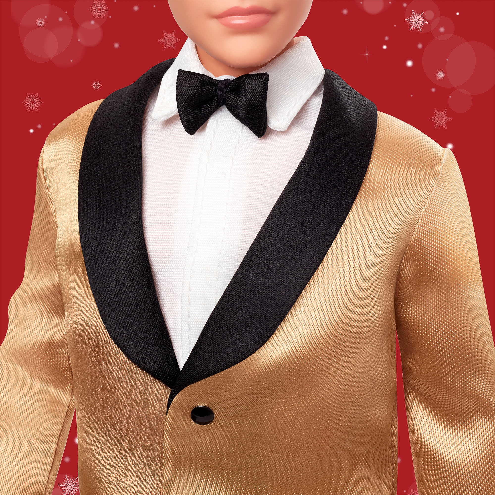 Mattel Creations 2025 Holiday Ken Doll 4