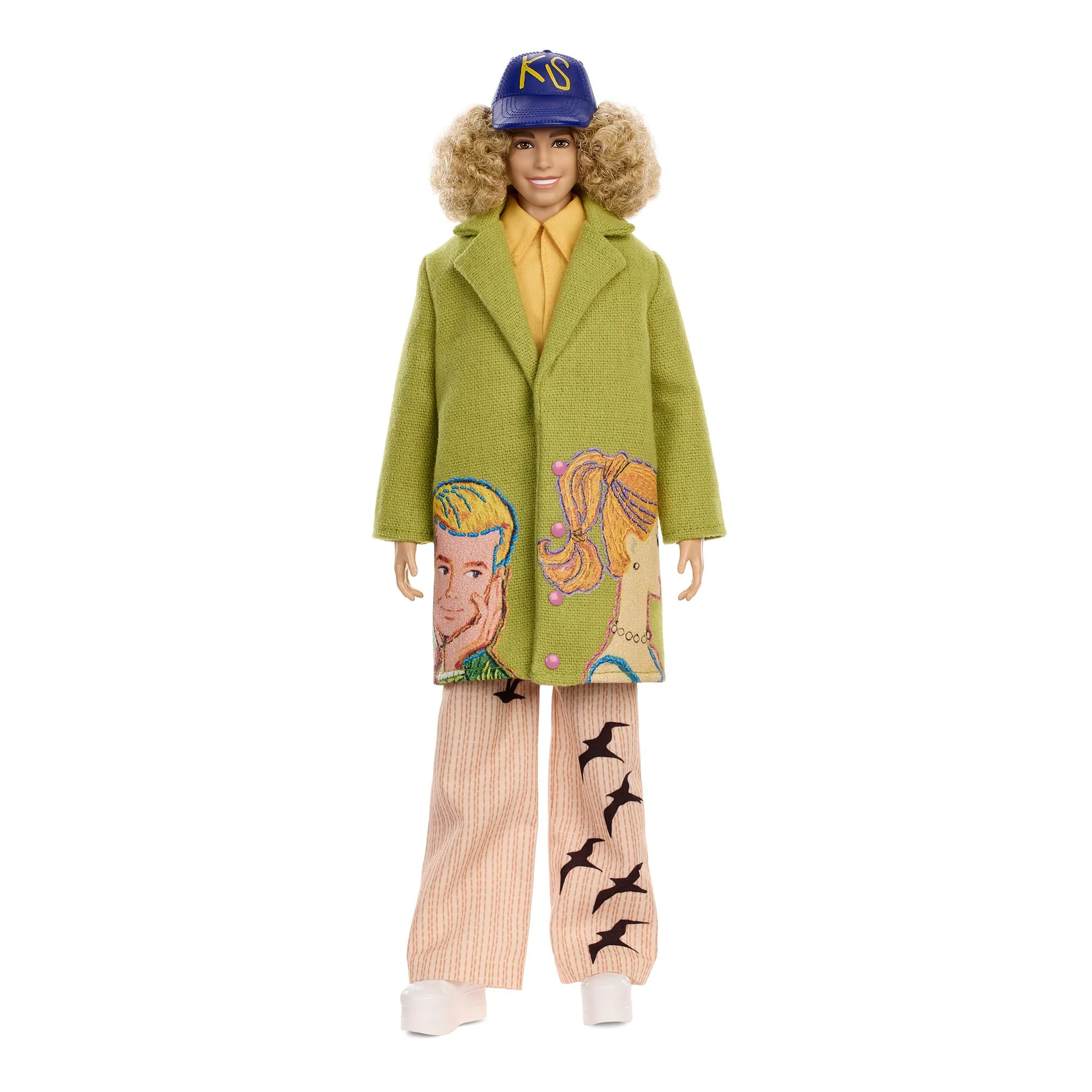 Mattel Creations Styled by KidSuper Ken Doll