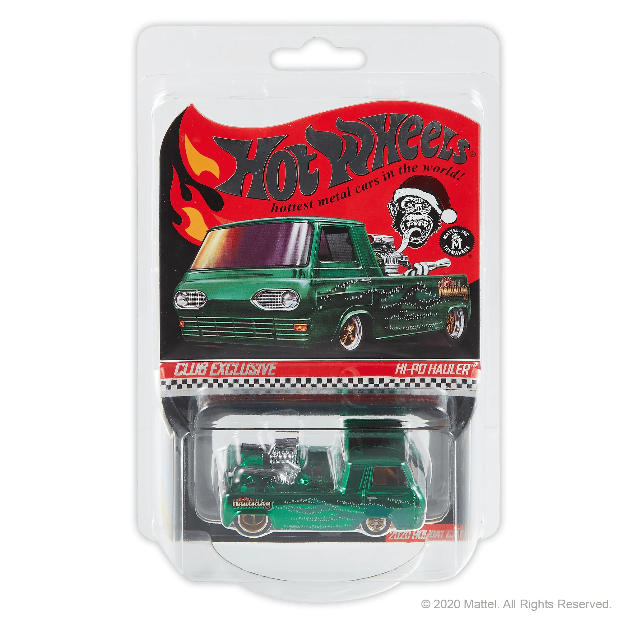 Mattel Creations RLC Exclusive Holiday Hi-Po Hauler!