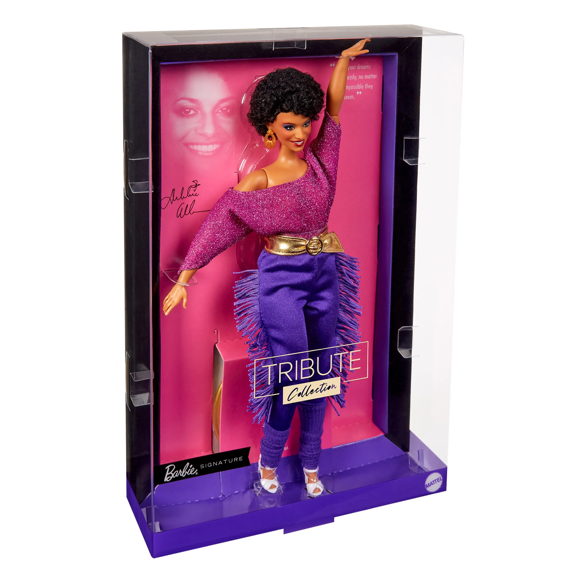 Mattel Creations Barbie Tribute Collection Debbie Allen Doll