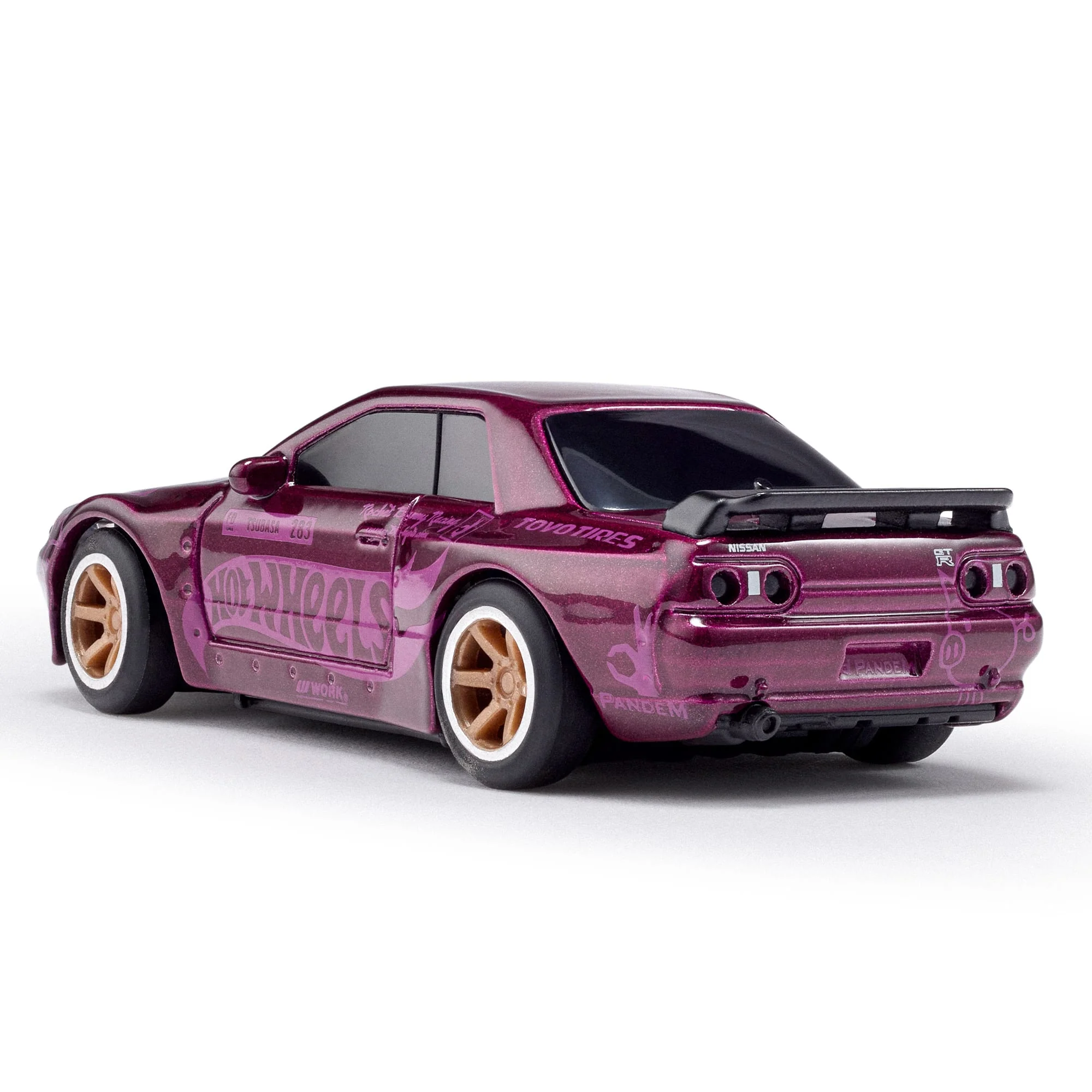 Mattel Creations RC 1:64 Nissan Skyline R32 Pandem Vehicle