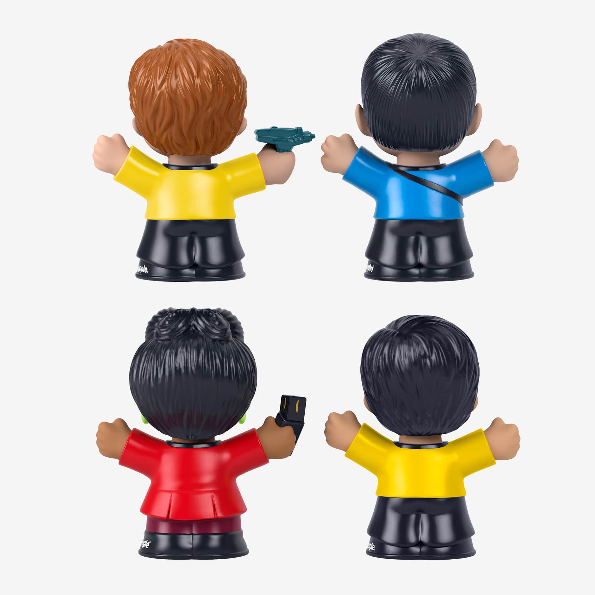 Mattel Creations Little People Collector Star Trek Special Edition Set
