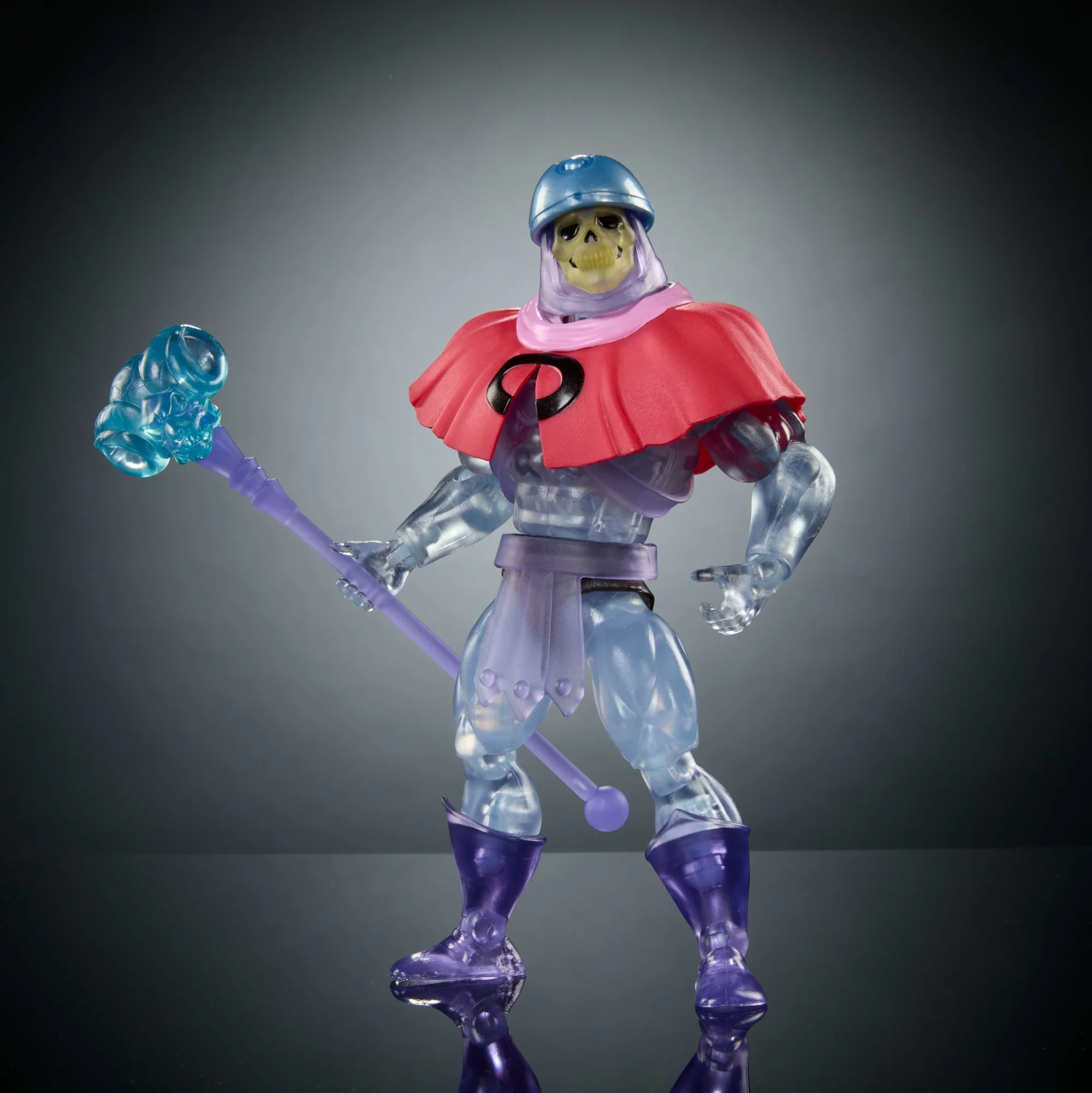 Mattel Creations Masters of the Universe Origins Invisible Skeletor Action Figure