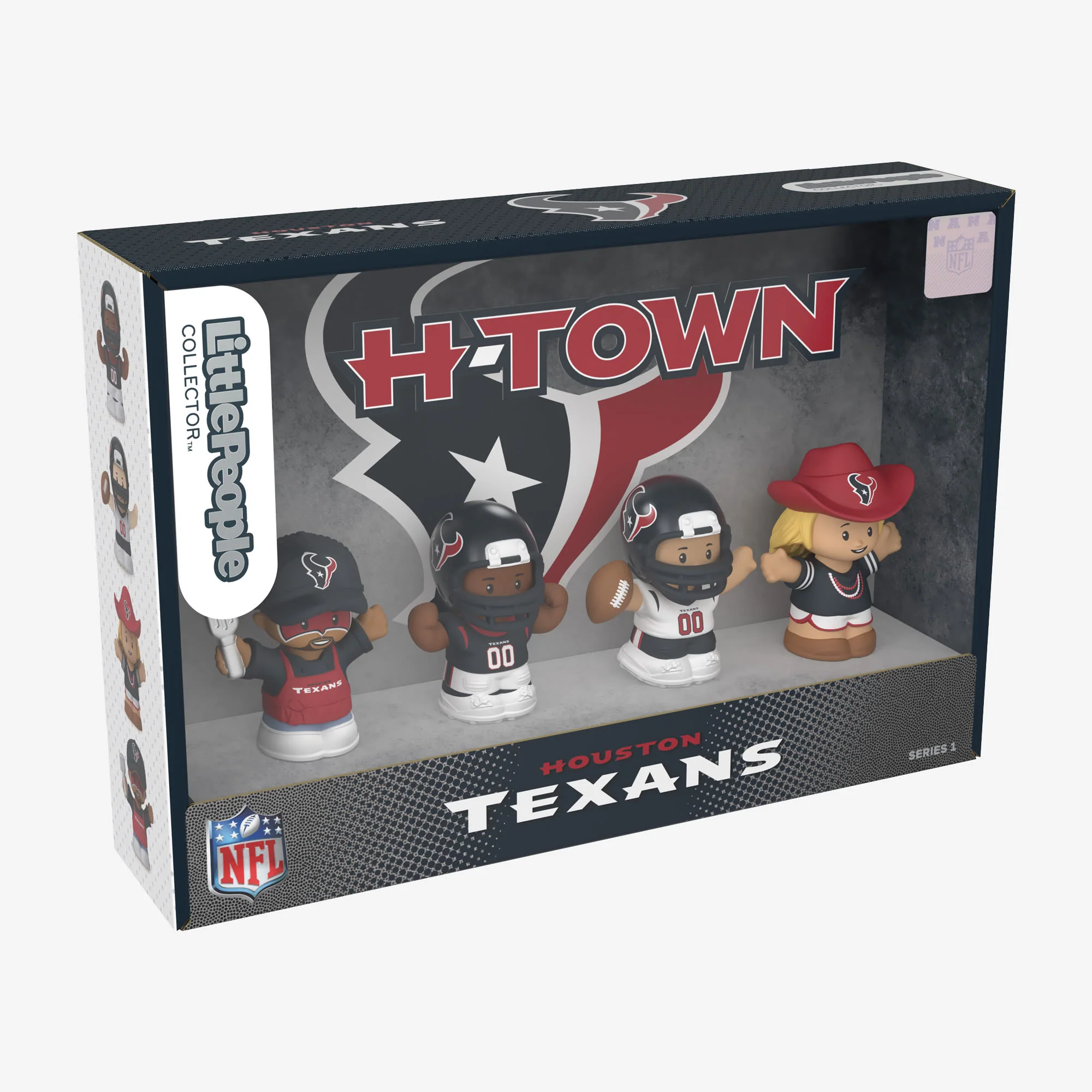 Mattel Creations Little People Collector x NFL Houston Texans Set