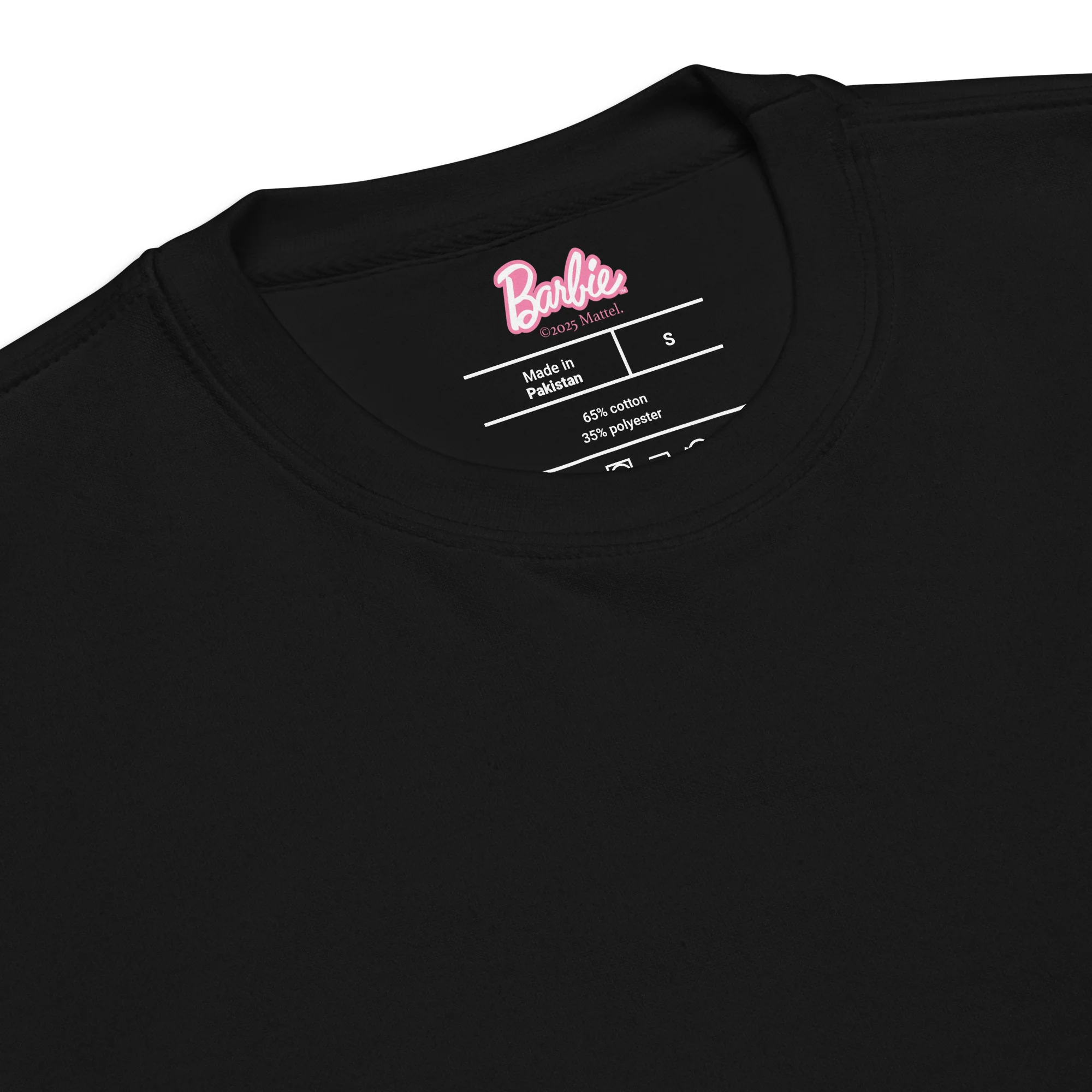 Mattel Creations Barbie Día de Muertos Floral Black Sweatshirt