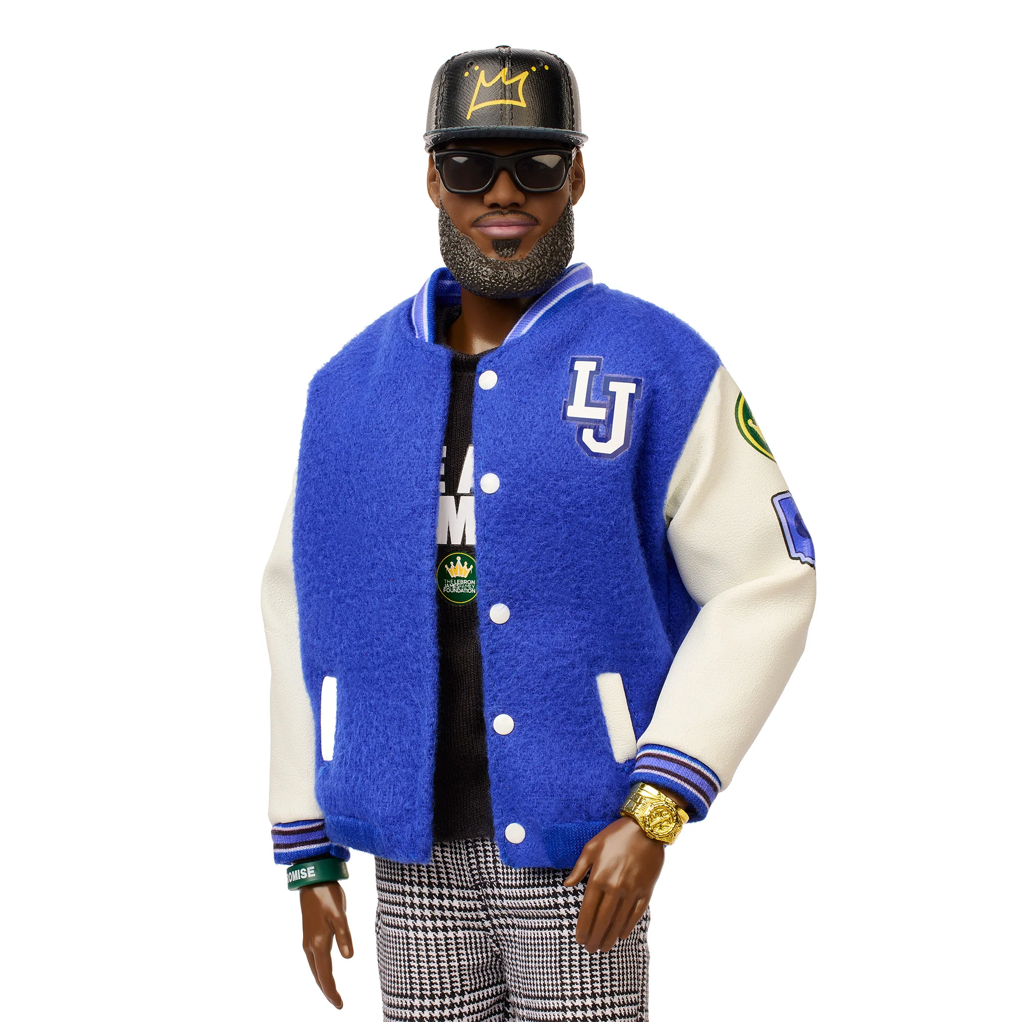 Mattel Creations LeBron James Kenbassadors Doll