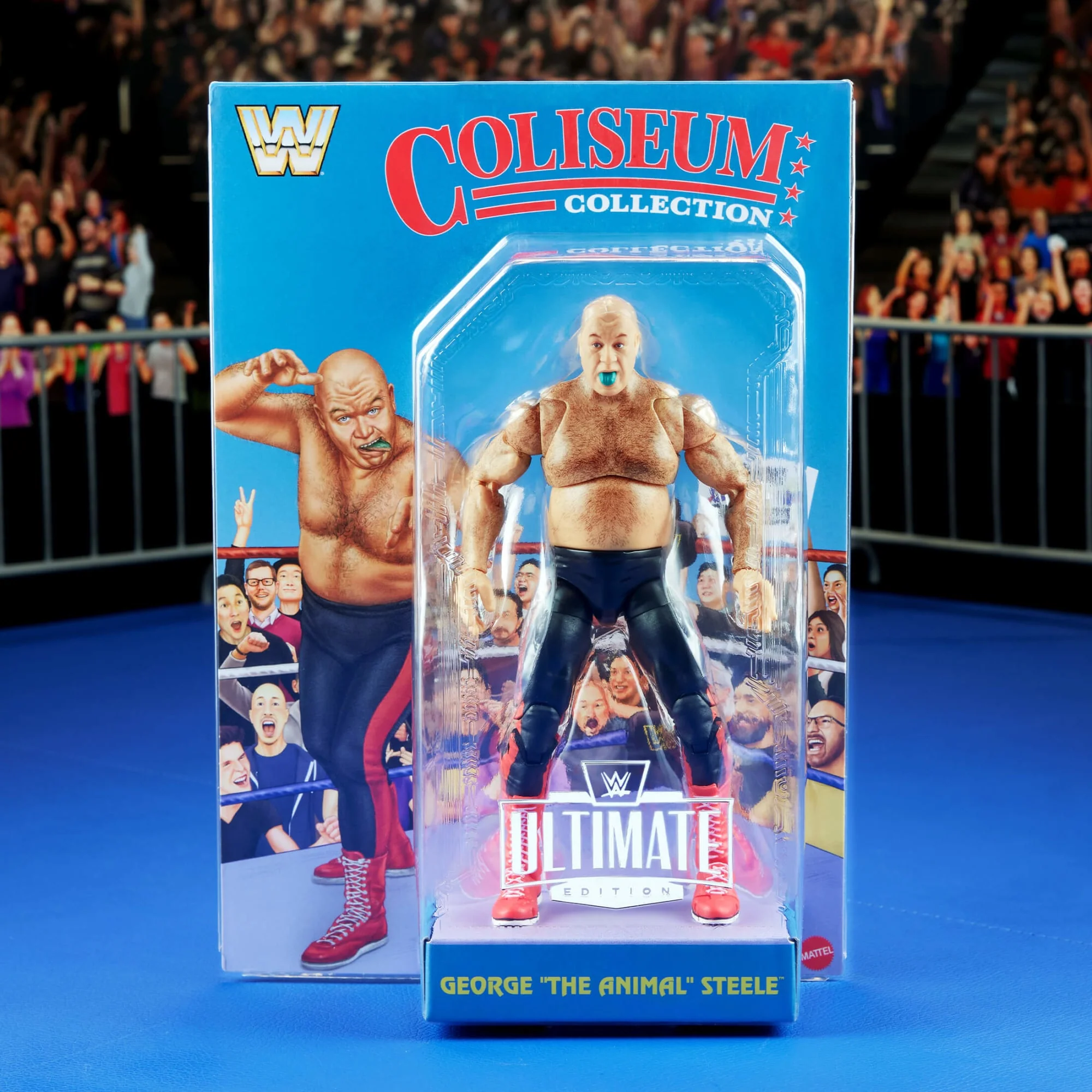 Mattel Creations WWE Ultimate Edition Coliseum Collection 