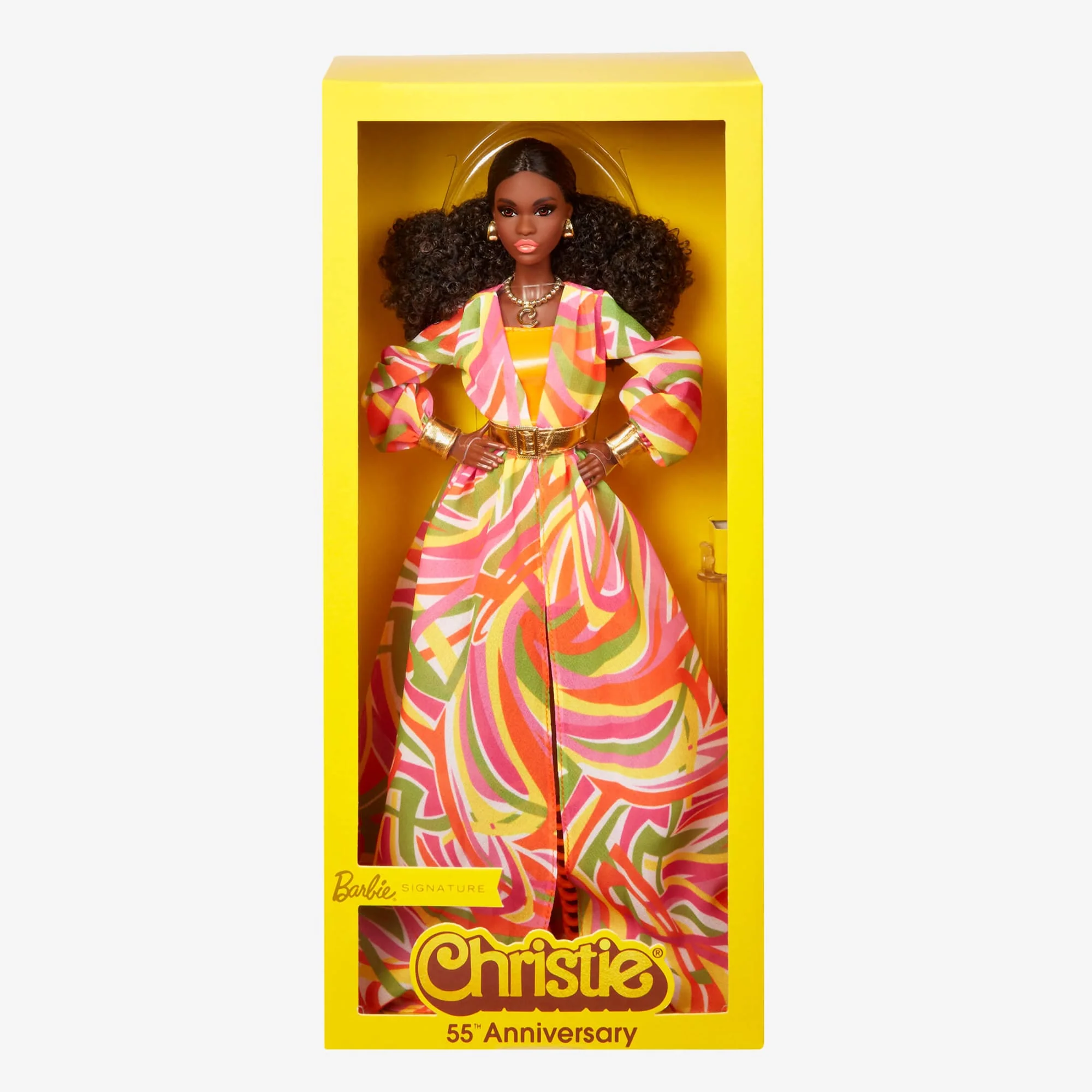 Mattel Creations Christie 55th Anniversary Doll