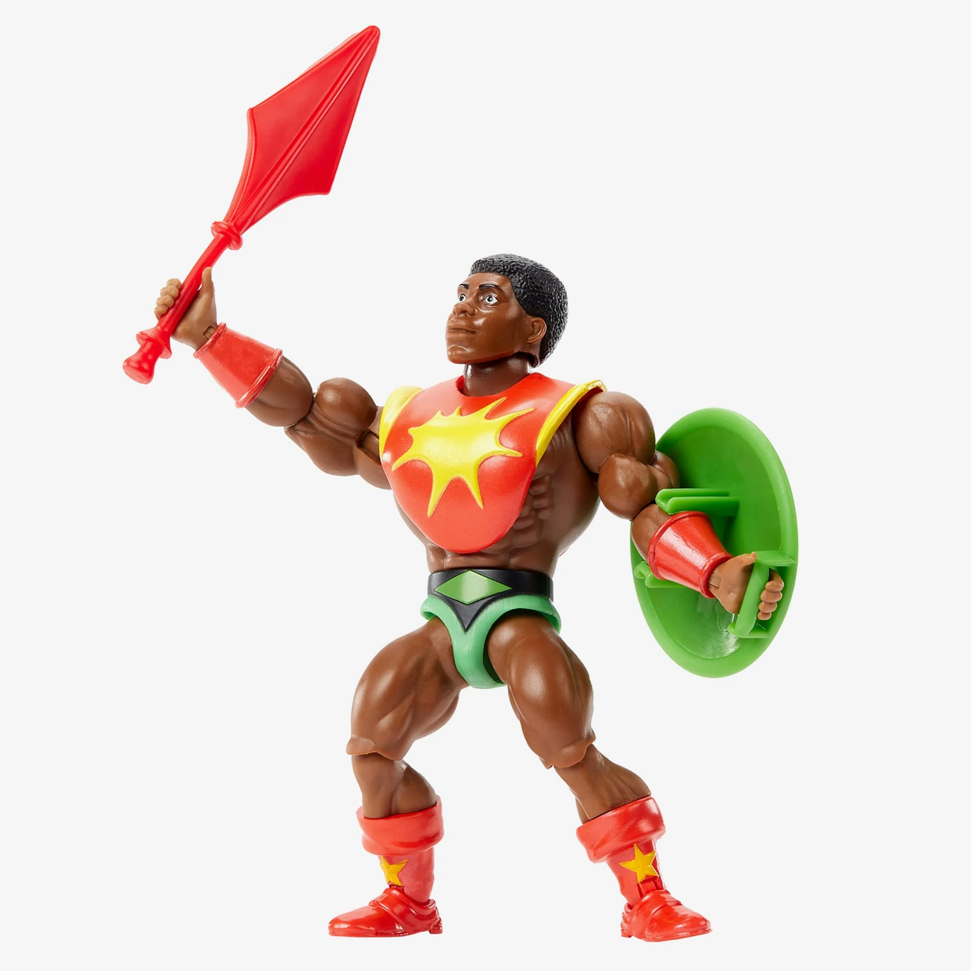 Mattel Creations Masters of the Universe Origins Sun-Man Action Figure