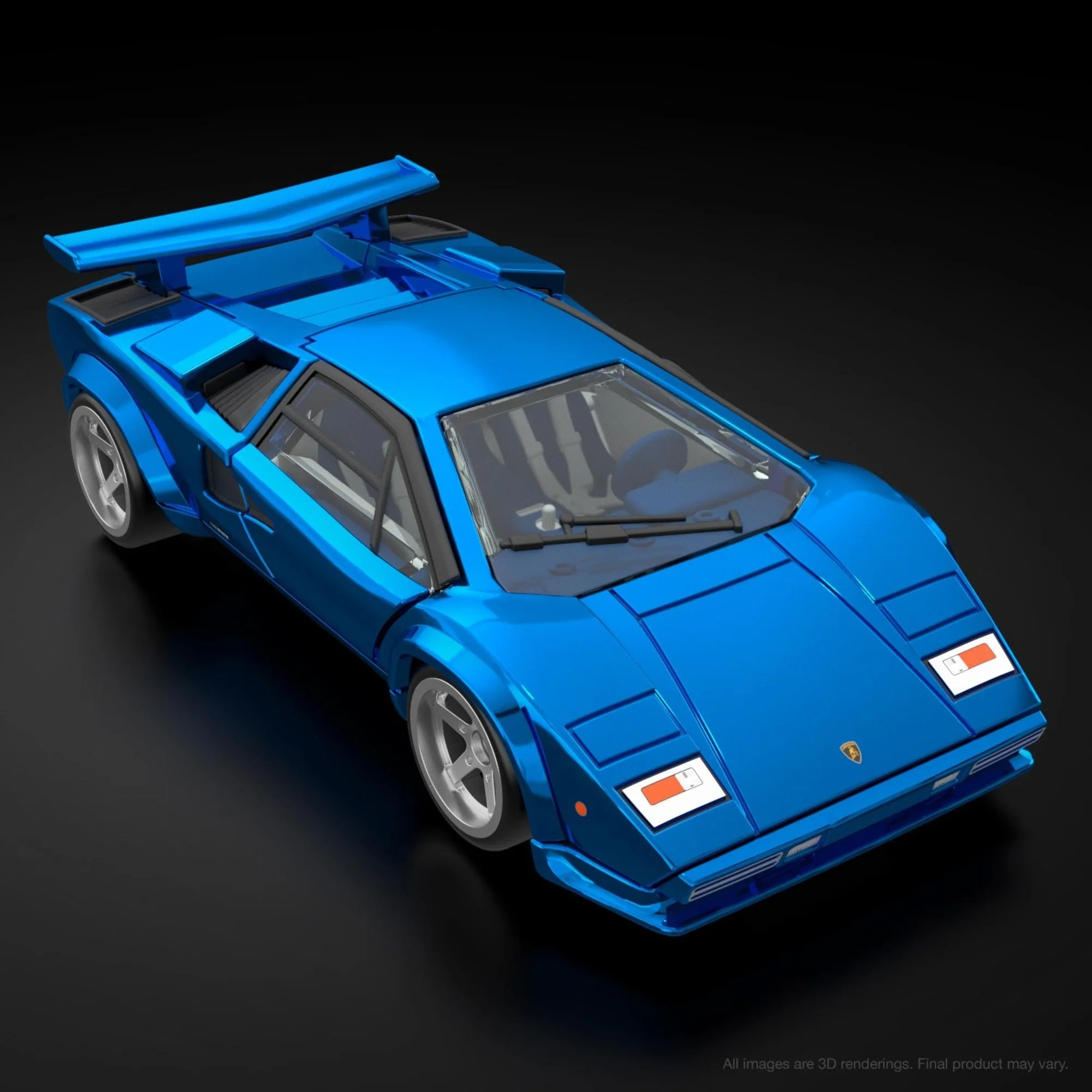 Mattel Creations RLC sELECTIONs '82 Lamborghini Countach LP 500 S