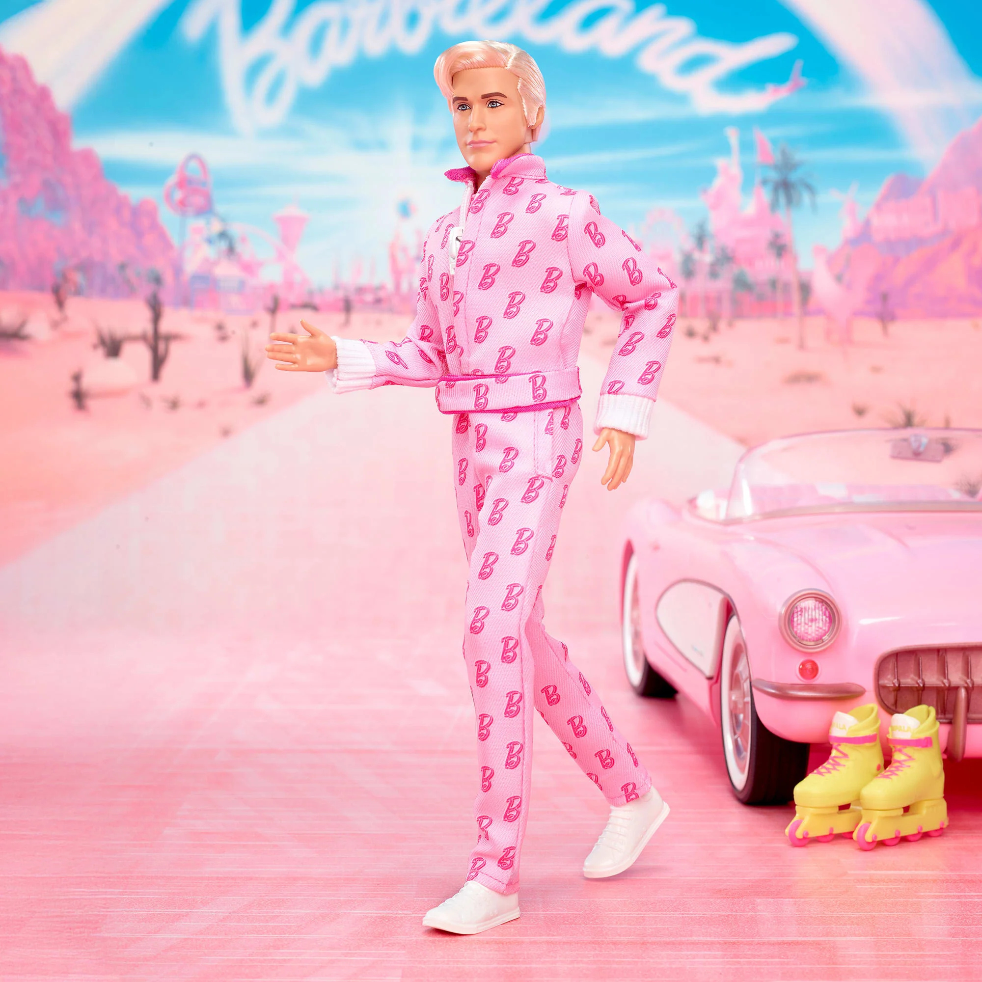 Mattel Creations Barbie The Movie “I'm Coming With You” Ken Doll
