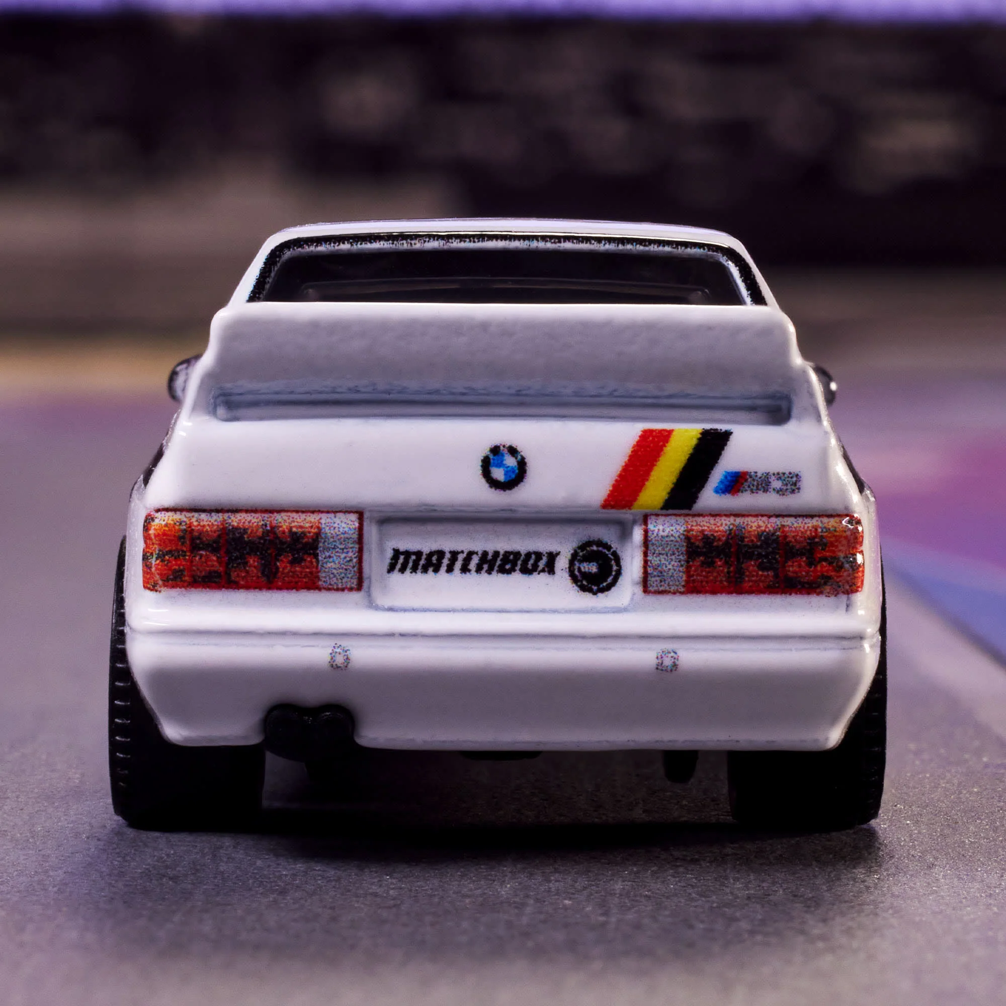 Mattel Creations Matchbox 1993 BMW E30 M3