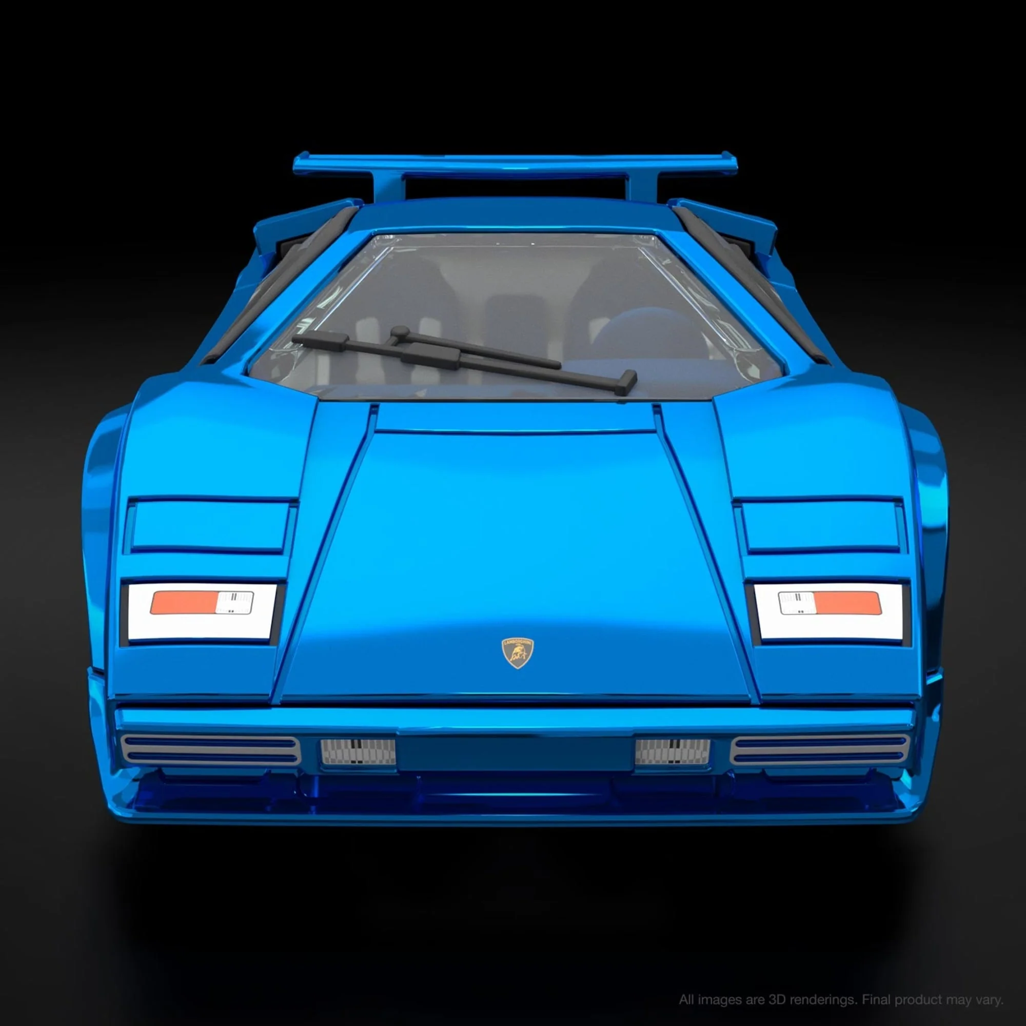 Mattel Creations RLC sELECTIONs '82 Lamborghini Countach LP 500 S