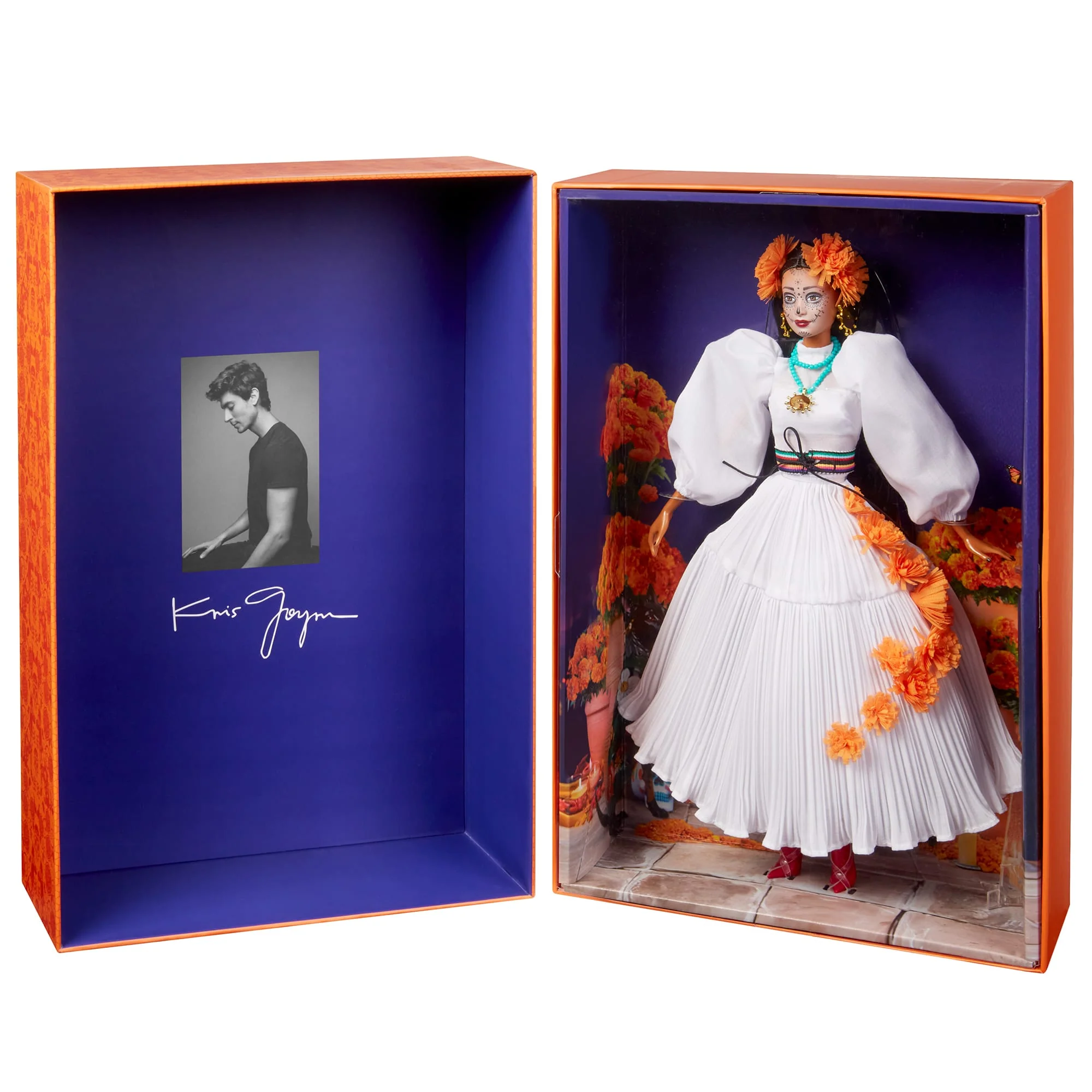 Mattel Creations Barbie x Kris Goyri Día De Muertos Doll