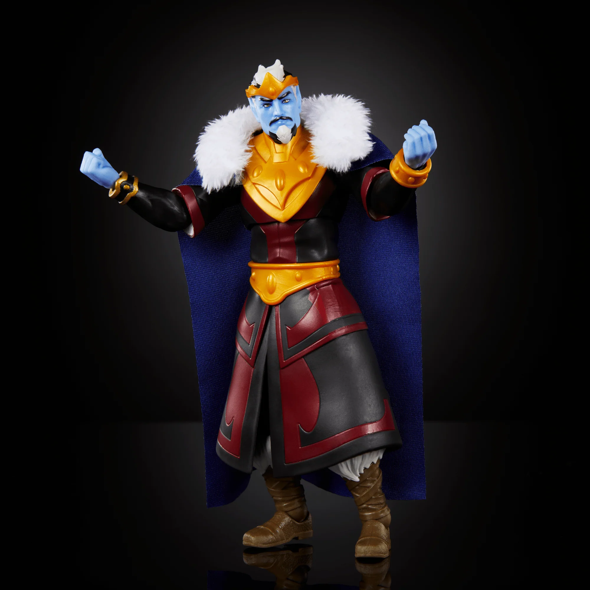 Mattel Creations Masters of the Universe Masterverse King Keldor Action Figure