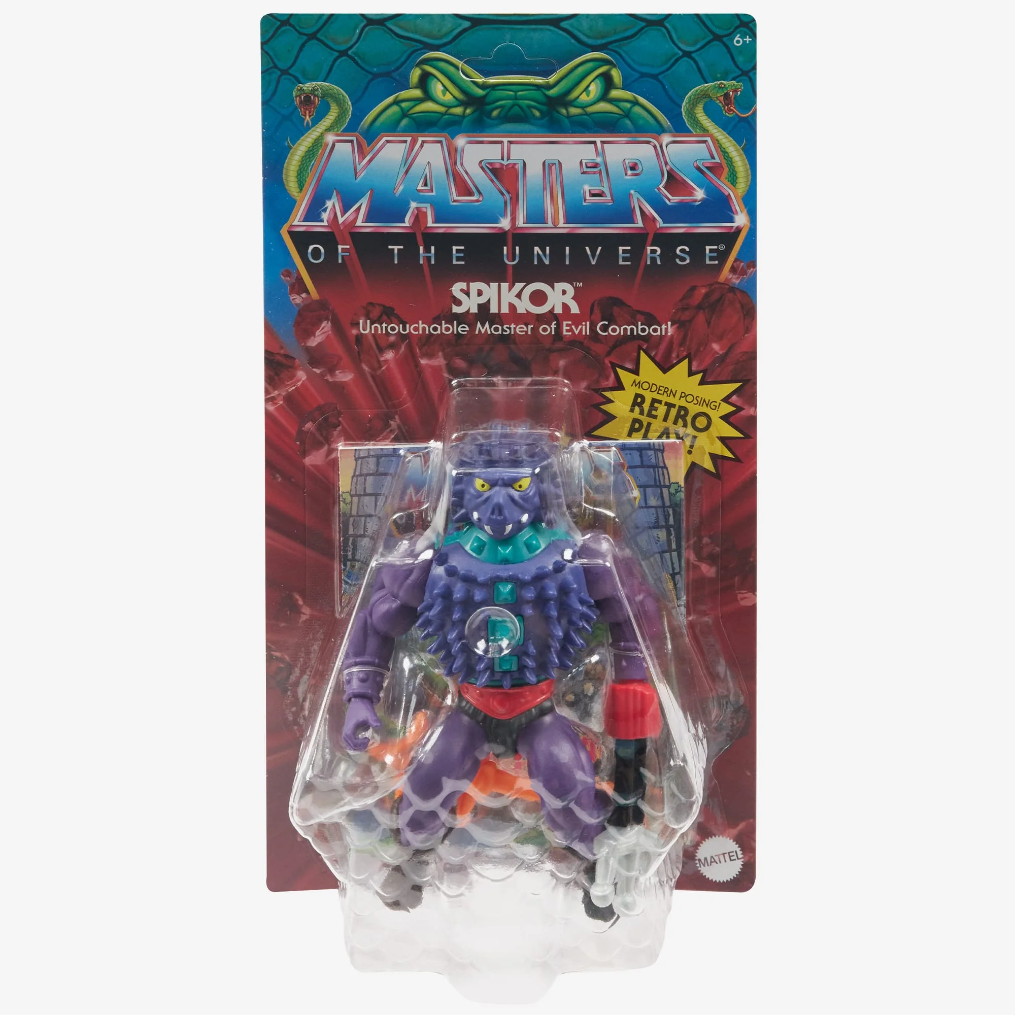 Mattel Creations Masters of the Universe Origins Rise of Spikor Figure