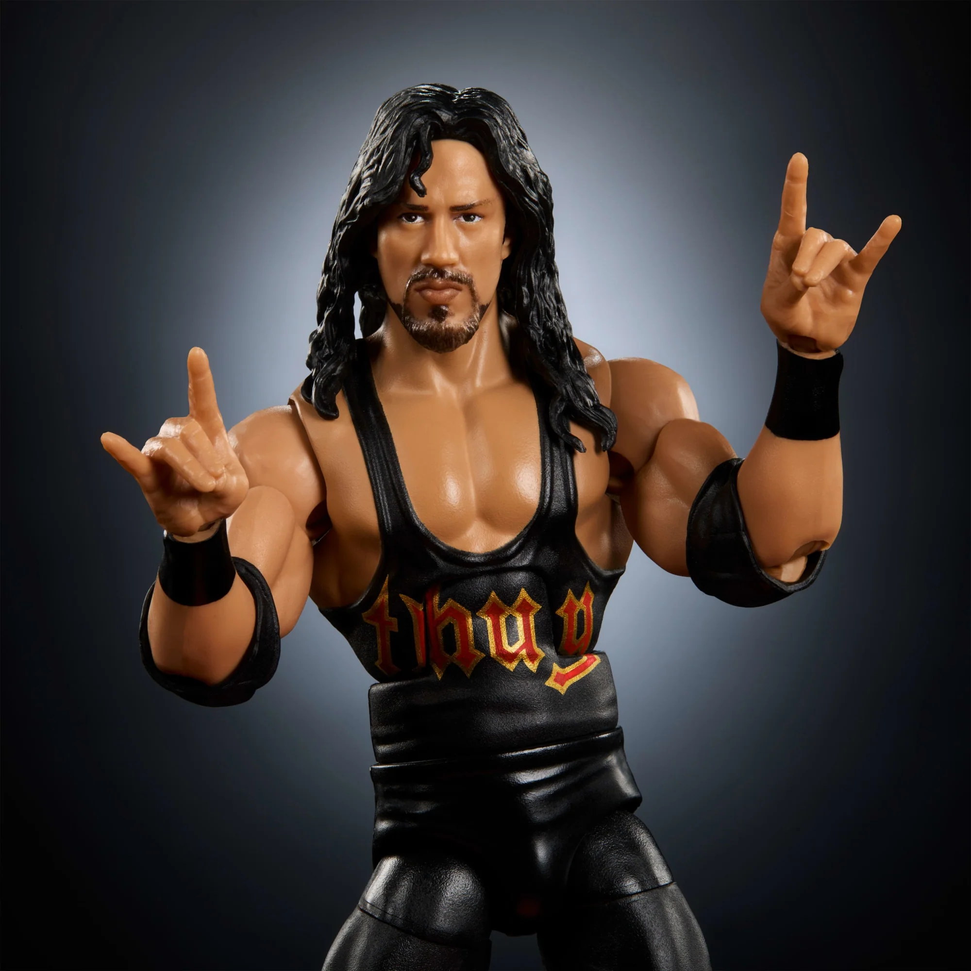 Mattel Creations WWE Monday Night War Elite Collection Syxx Action Figure & Dusty Rhodes Build-A-Figure Parts