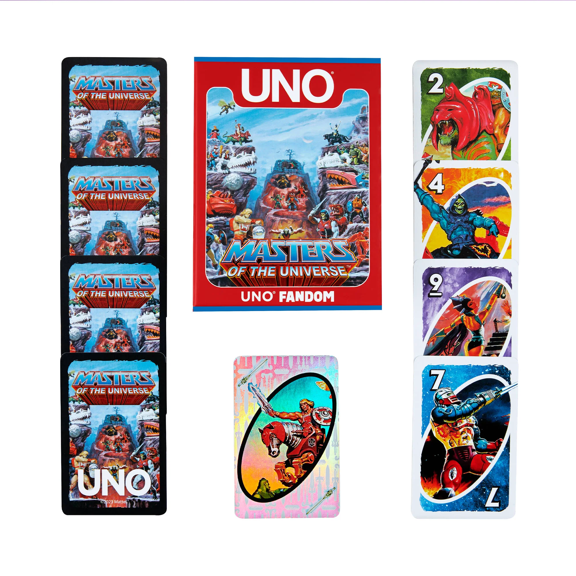 Mattel Creations UNO Fandom MOTU Game