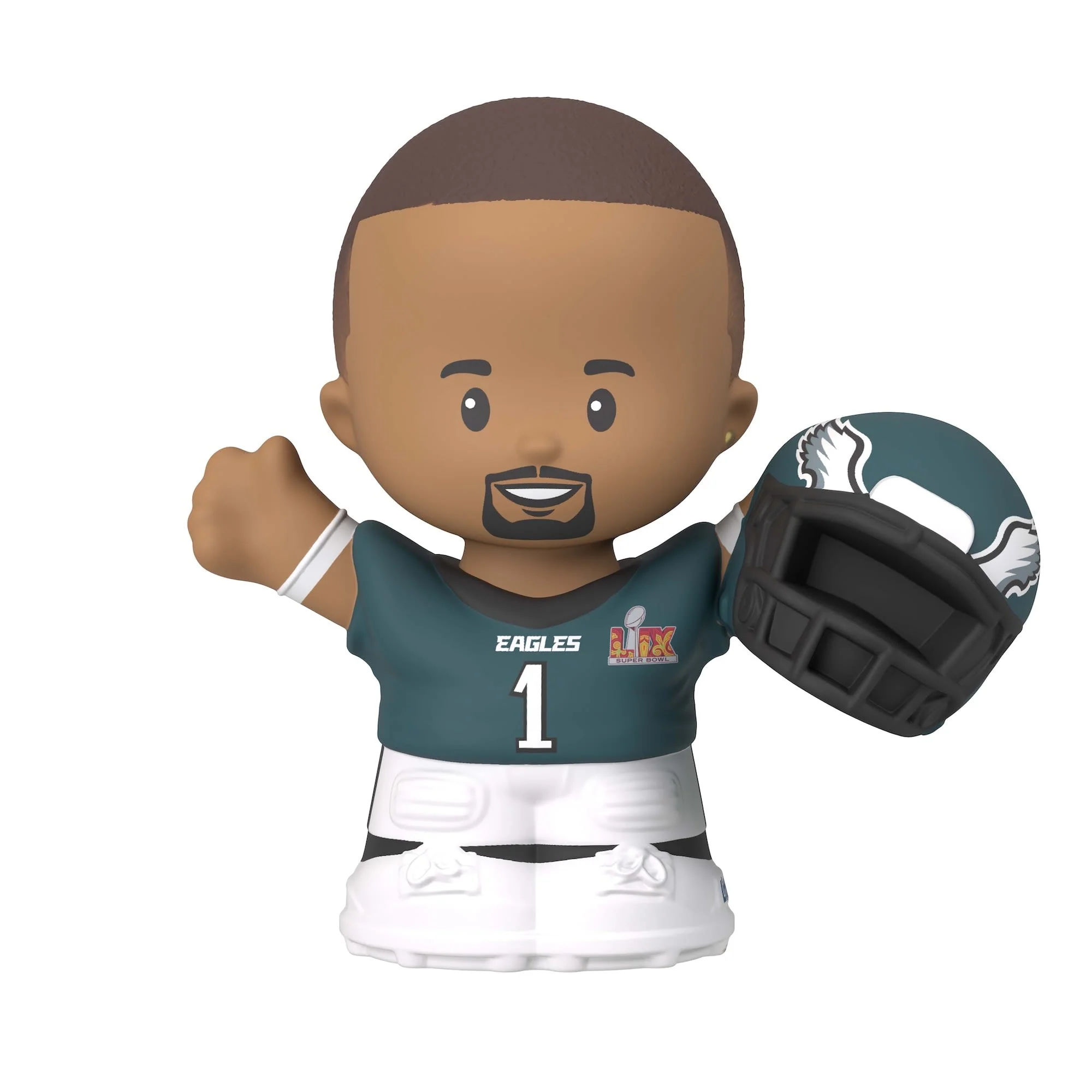 Mattel Creations Little People Collector x Super Bowl Eagles Set