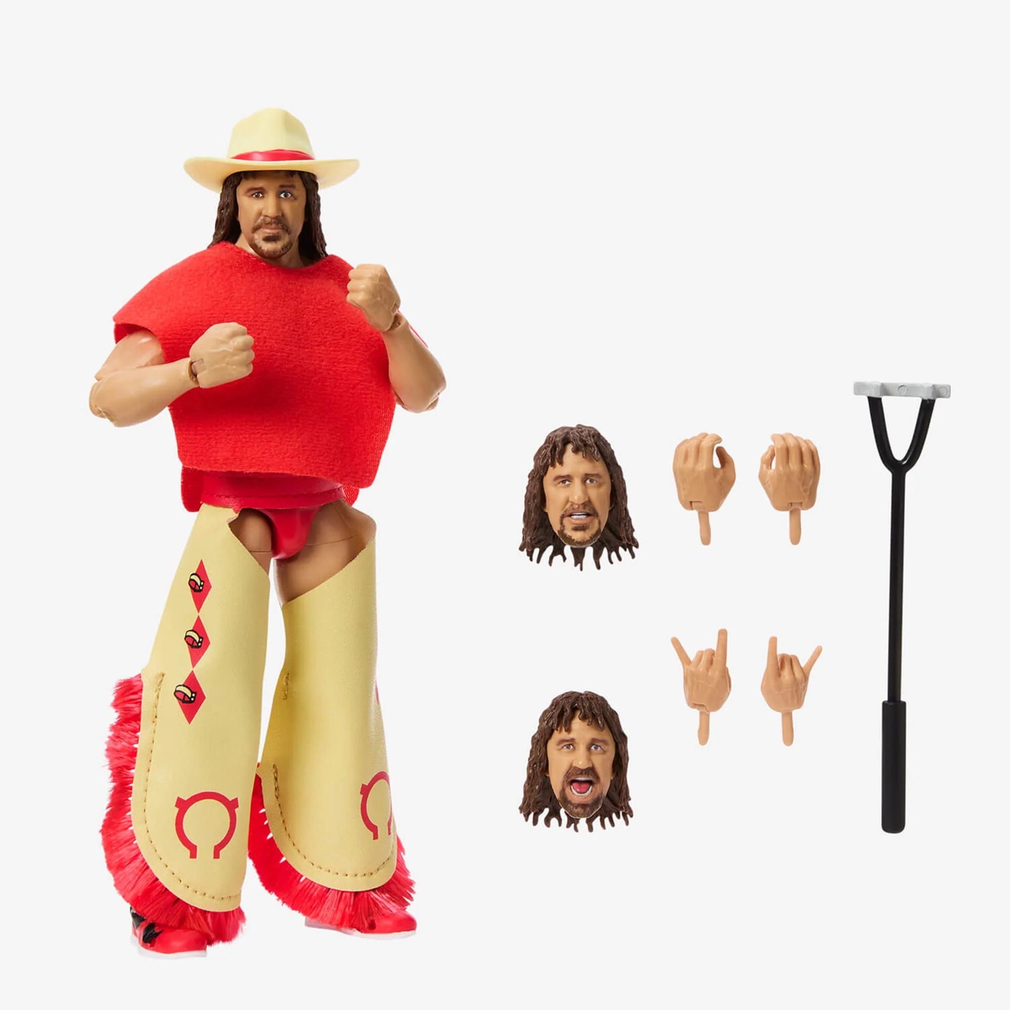 Mattel Creations WWE Coliseum Collection Hulk Hogan & Terry Funk Ultimate Edition Figures