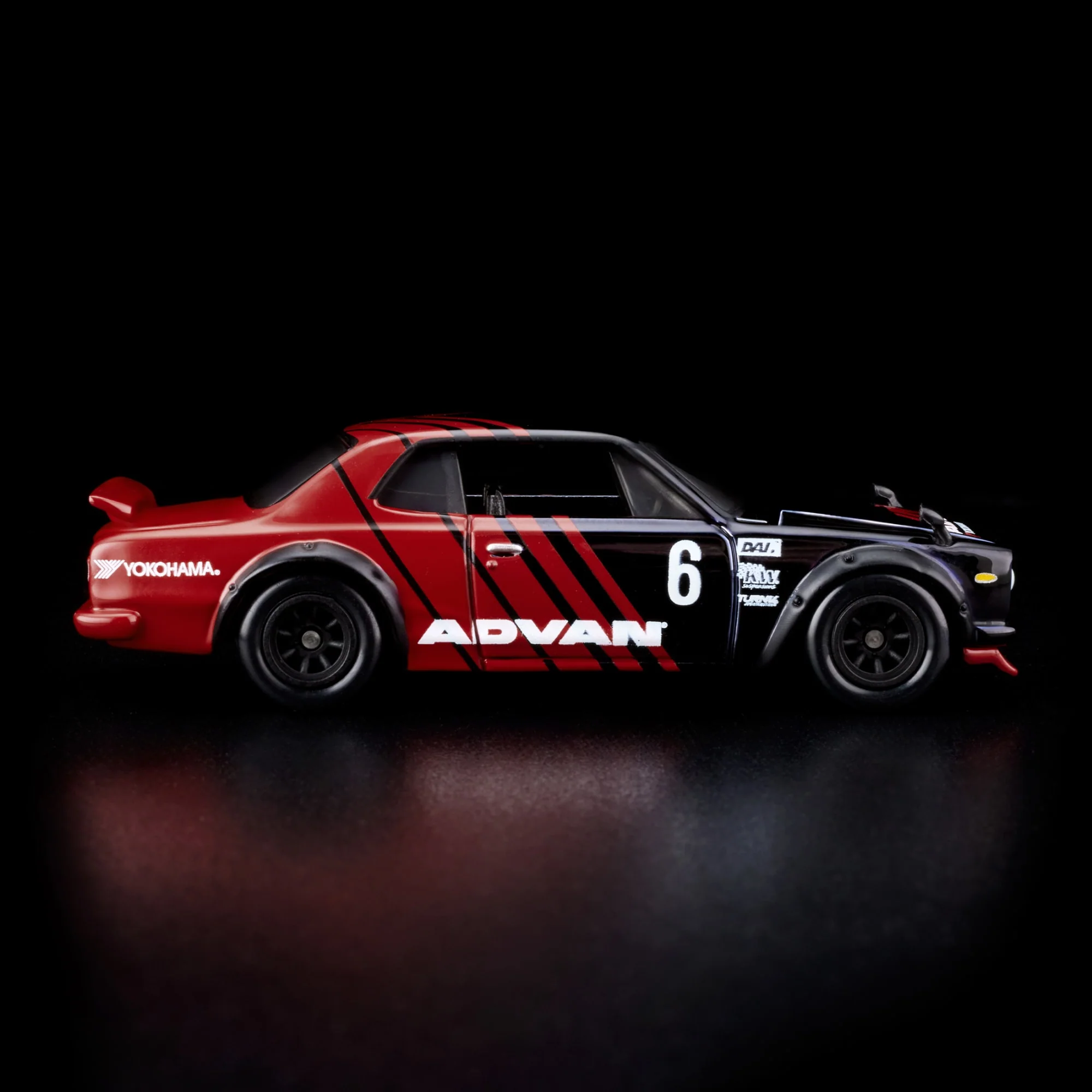 Mattel Creations Hot Wheels RLC 1972 Skyline H/T 2000GT-R