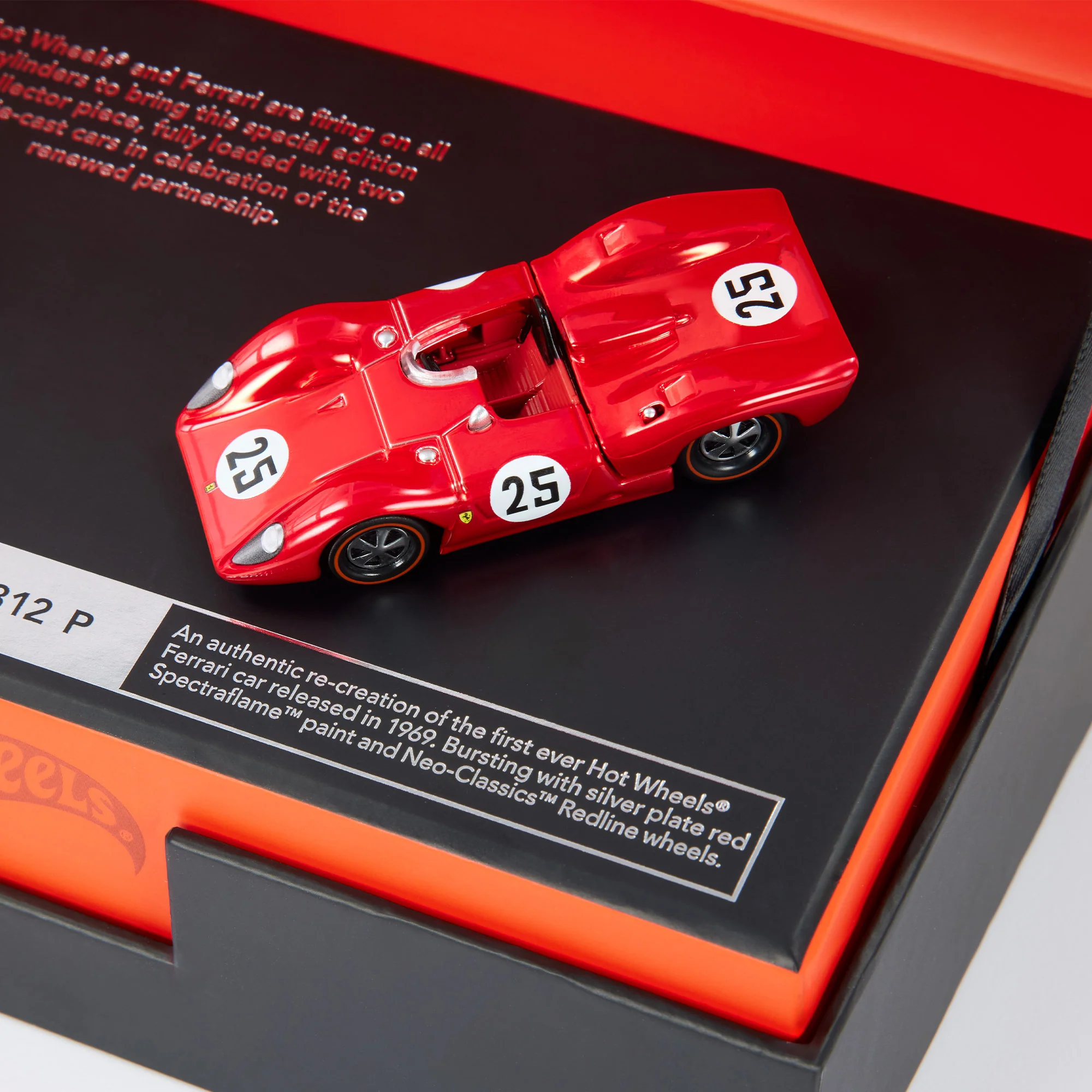 Mattel Creations Hot Wheels x Ferrari Heritage Set