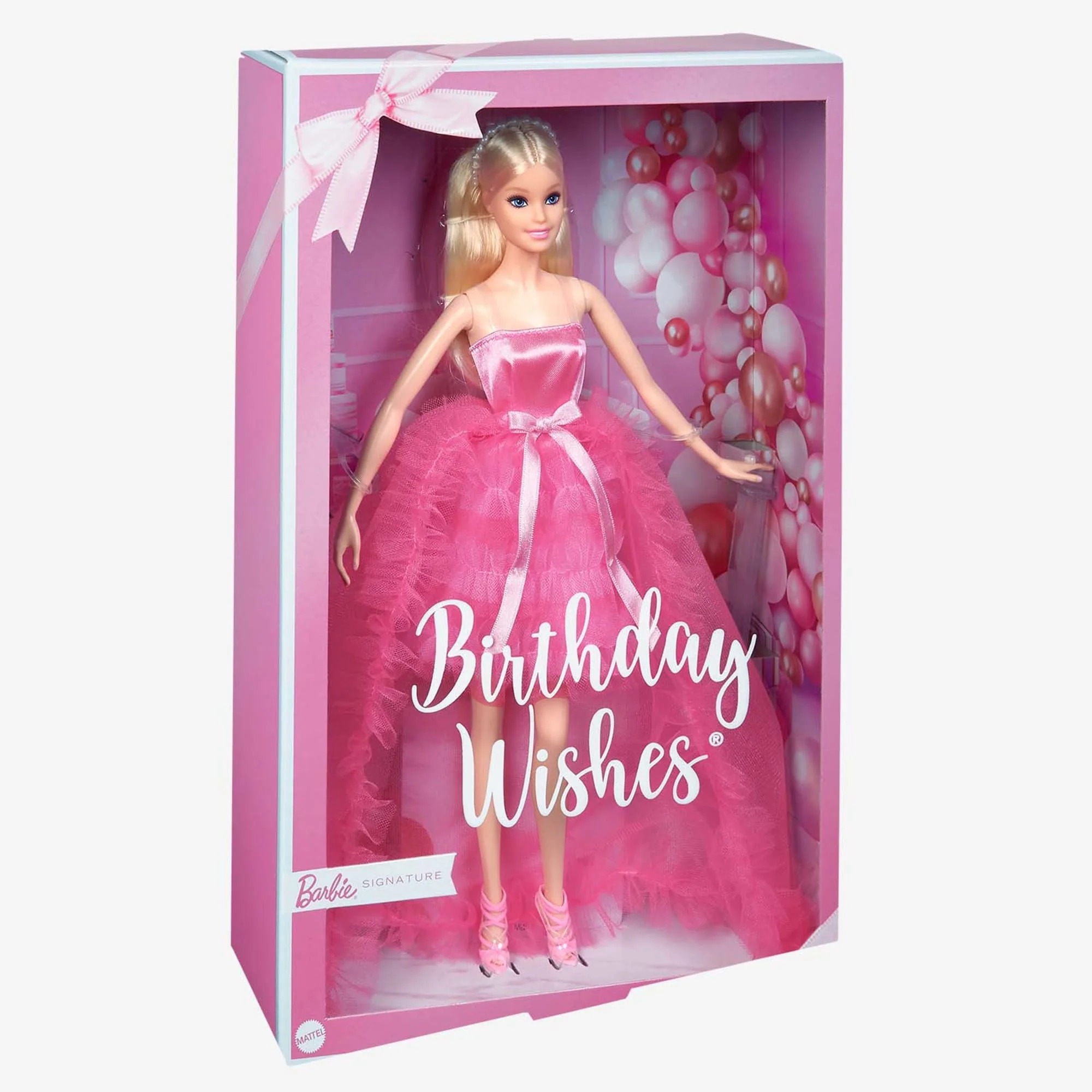 Mattel Creations 2023 Barbie Birthday Wishes Doll