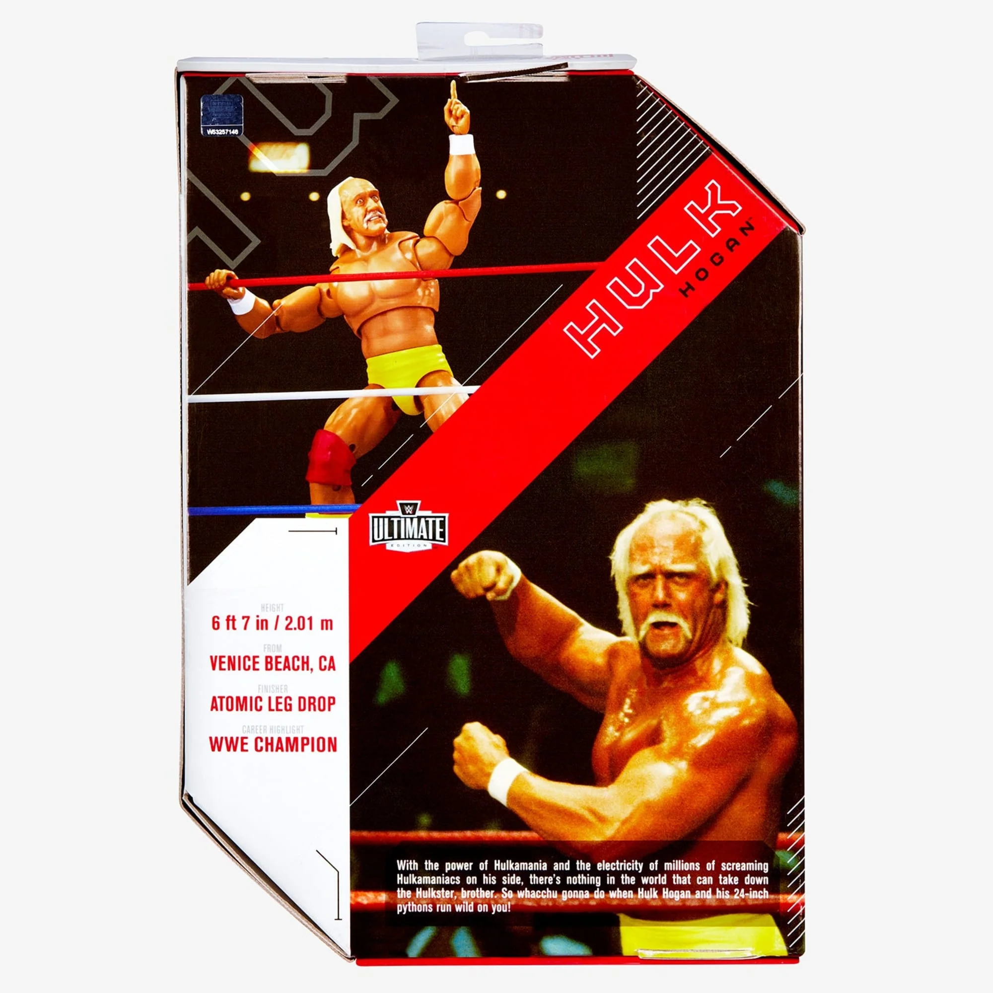 Mattel Creations WWE Hulk Hogan Ultimate Edition Action Figure