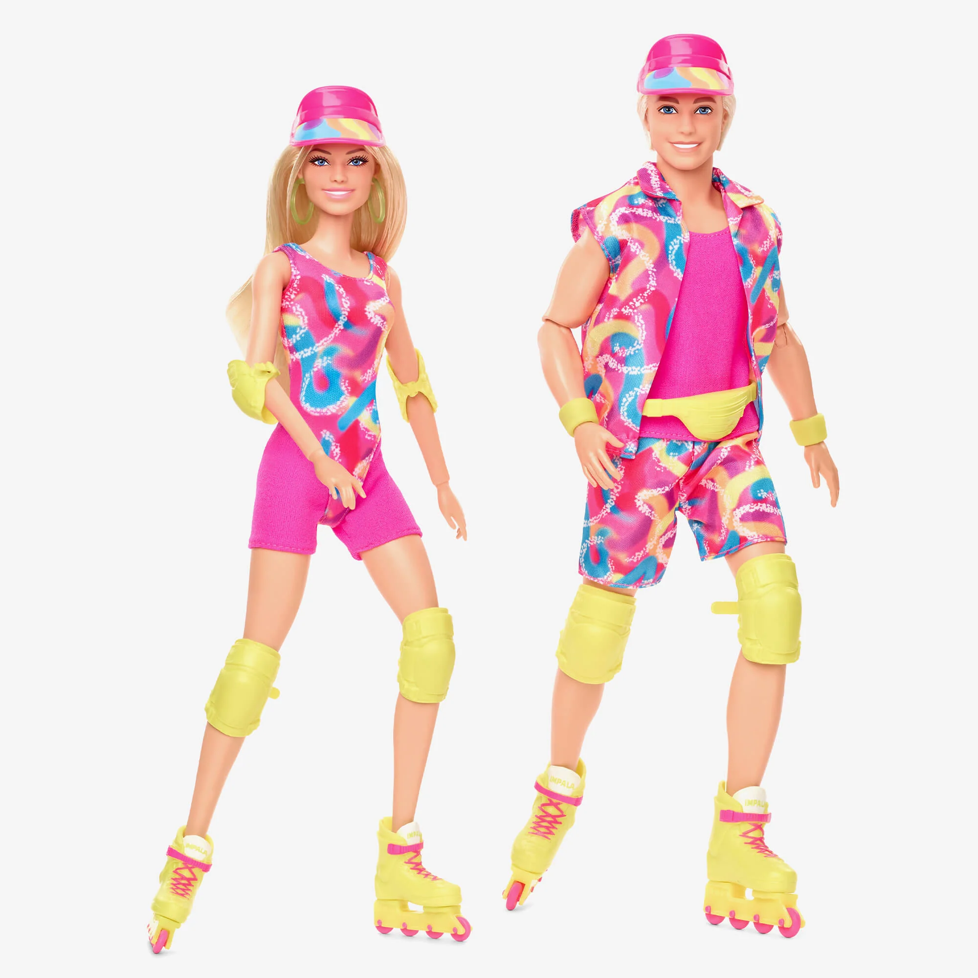 Mattel Creations Ken Doll in Inline Skating Outfit – Barbie The Movie