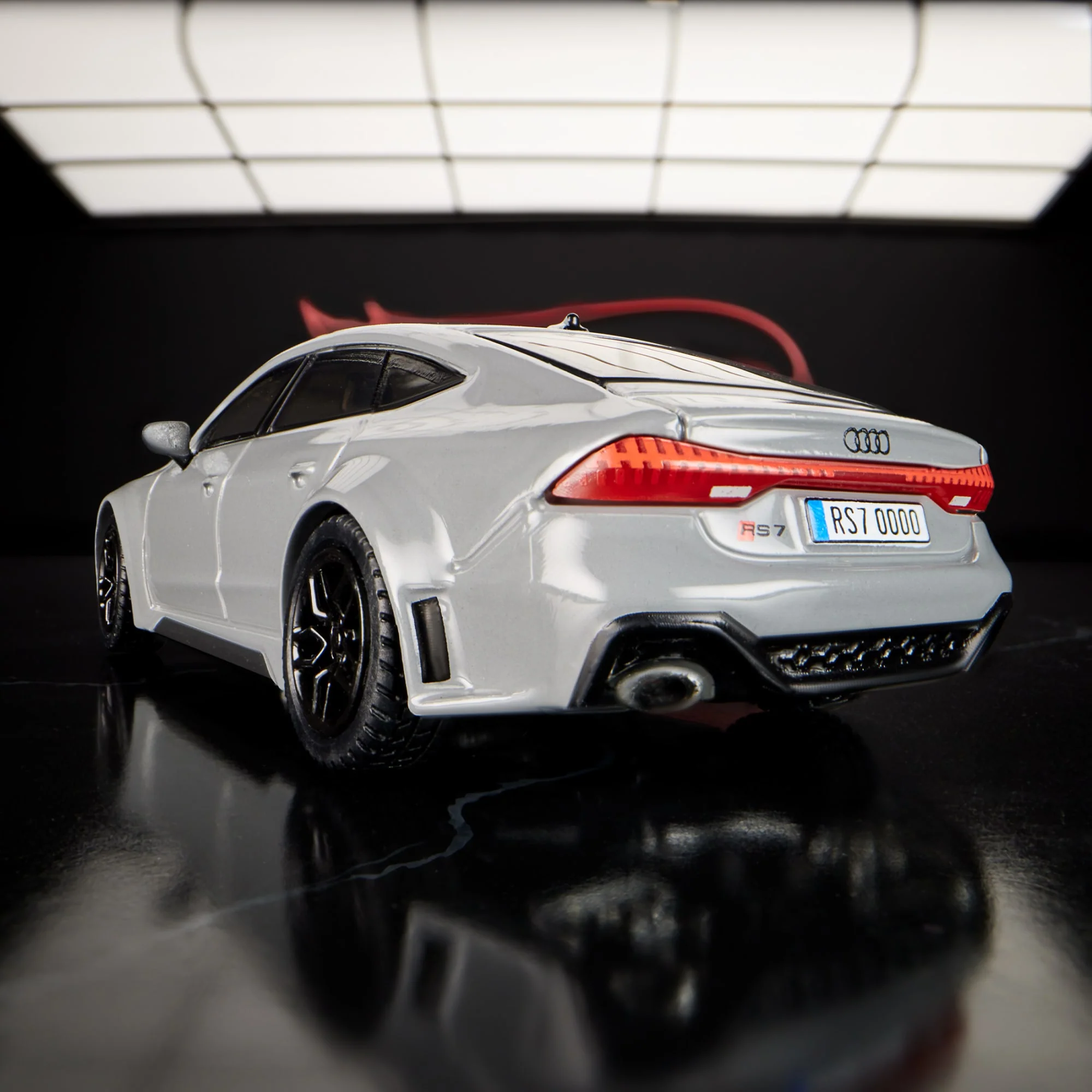 Mattel Creations Hot Wheels Elite 64 Series '21 Audi RS 7 Sportback