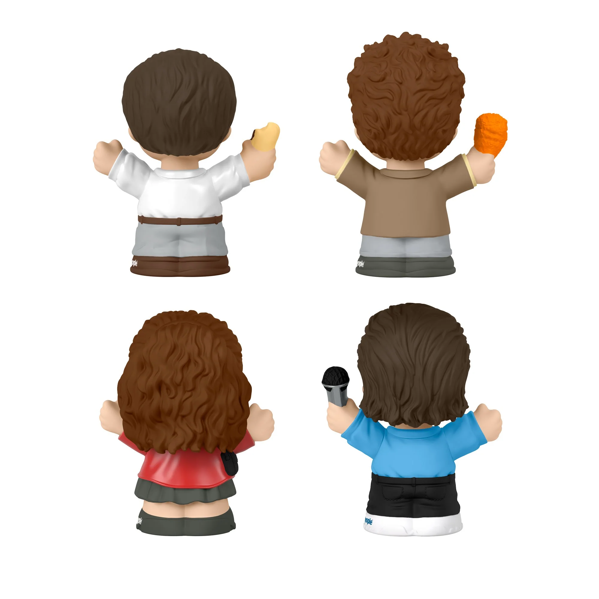 Mattel Creations Little People Collector Seinfeld Figures