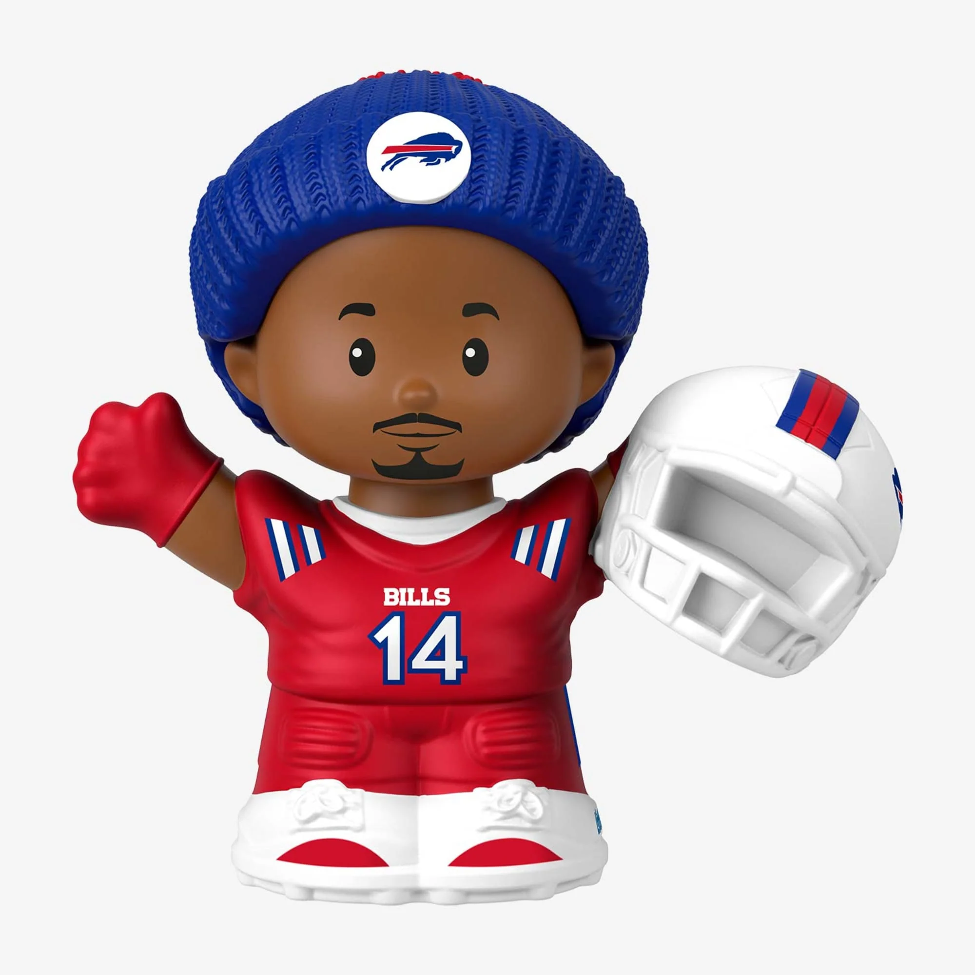 Mattel Creations Fisher-Price Little People Go Bills Figure Set
