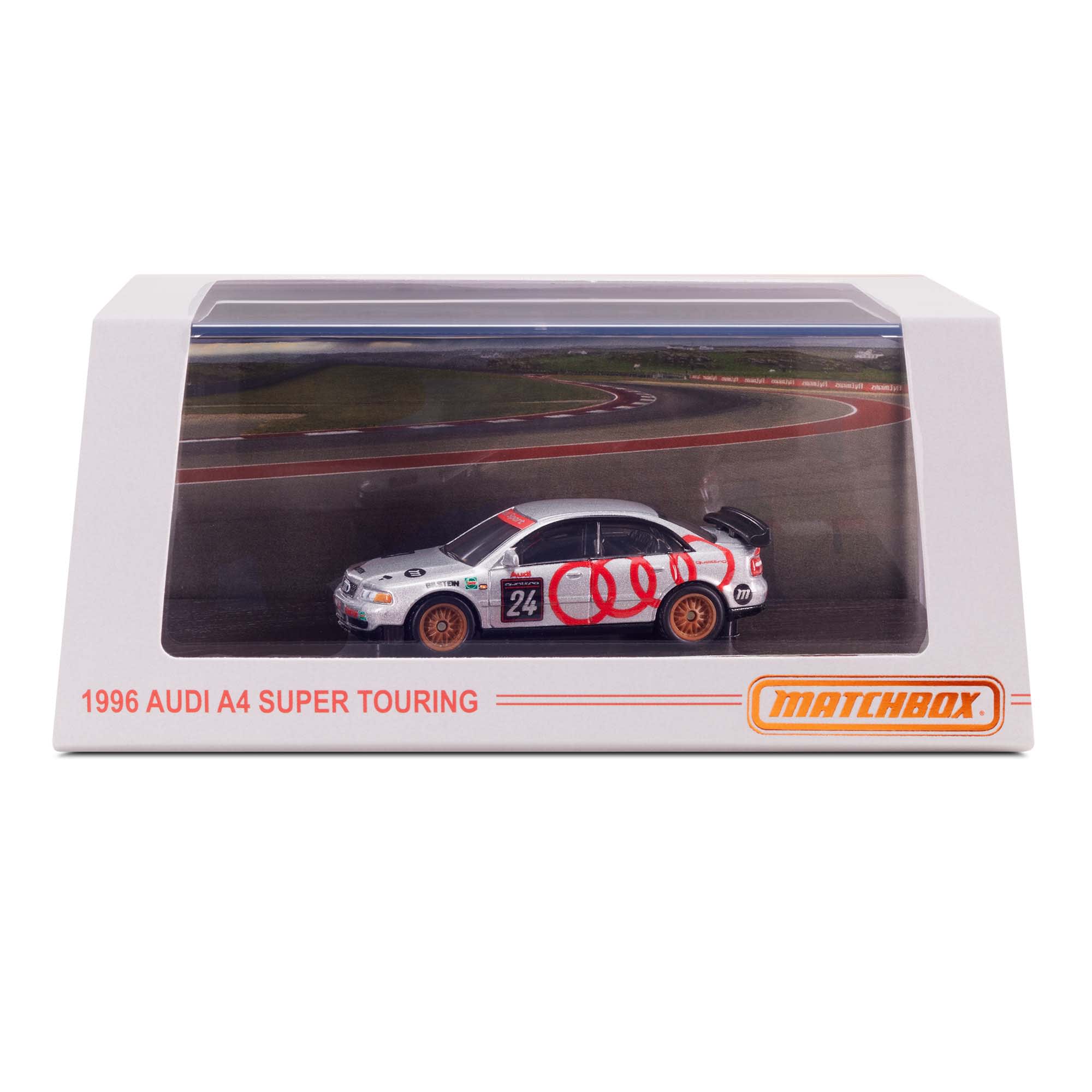 Mattel Creations Matchbox 1996 Audi A4 Super Touring