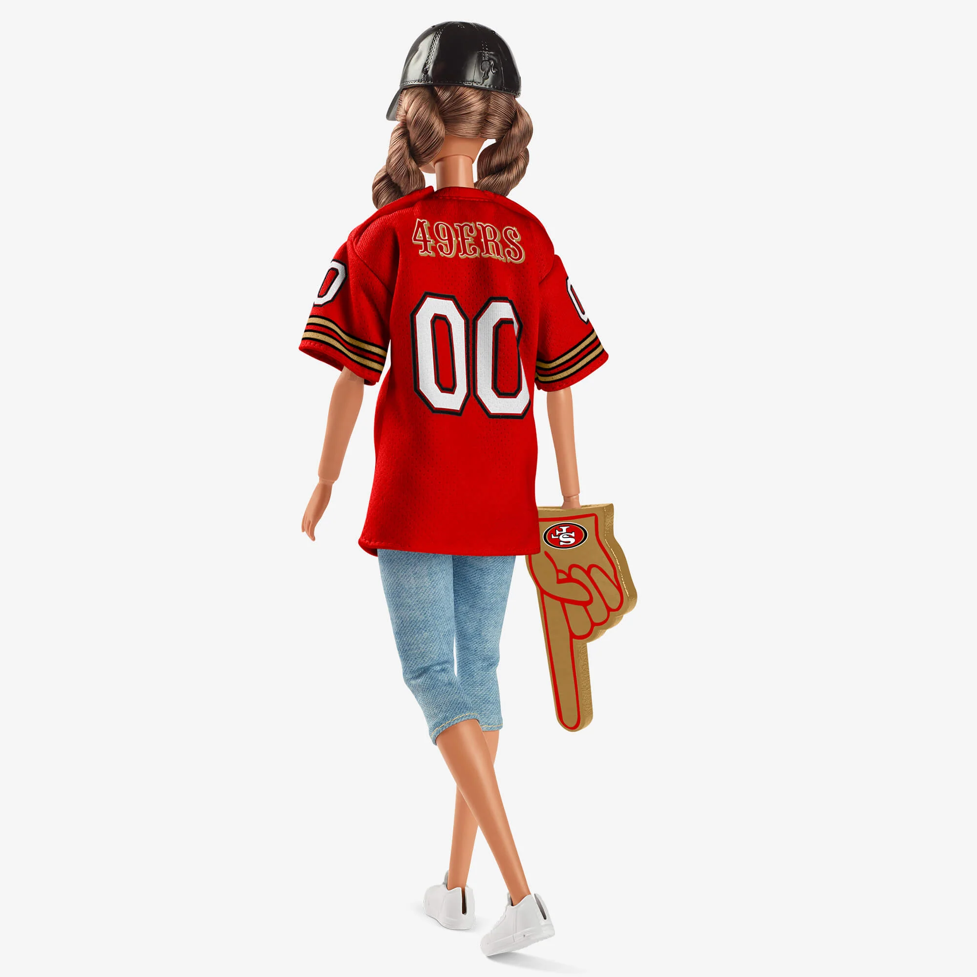 Mattel Creations Barbie NFL Super Bowl Champion Doll