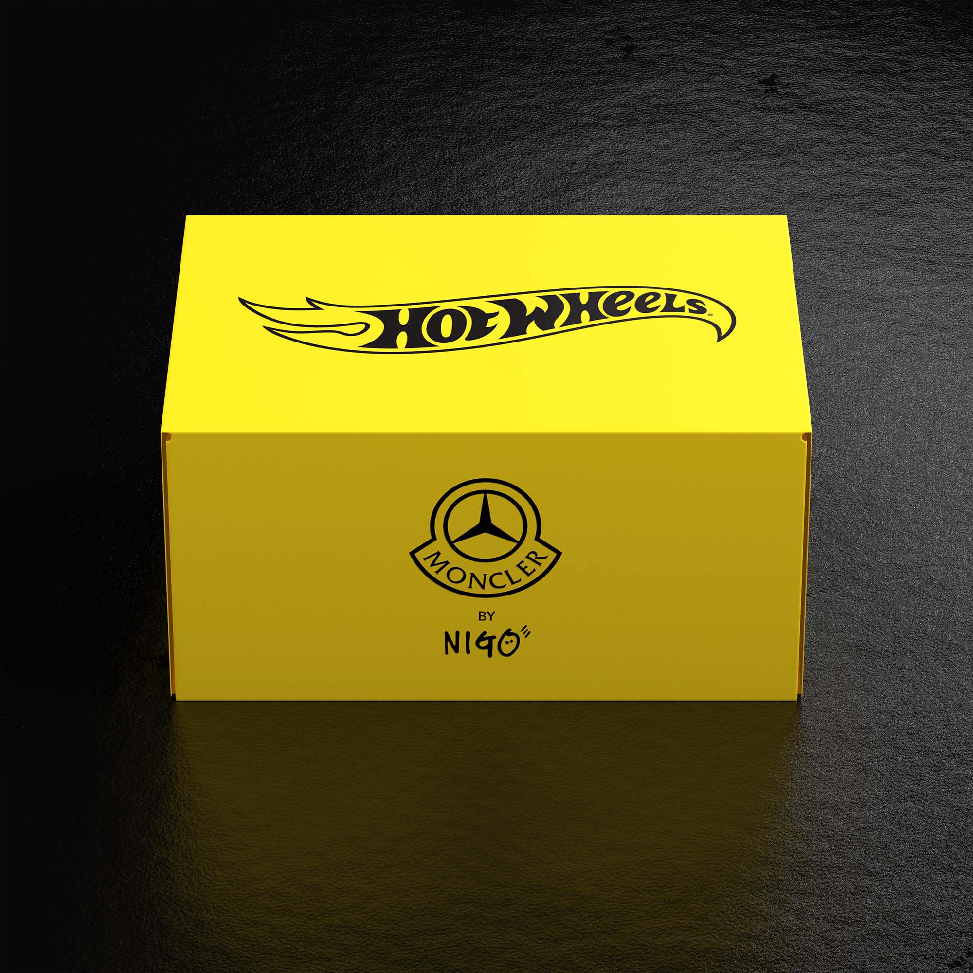 Mattel Creations Hot Wheels x Mercedes-Benz Project G-class Past II Future designed by NIGO