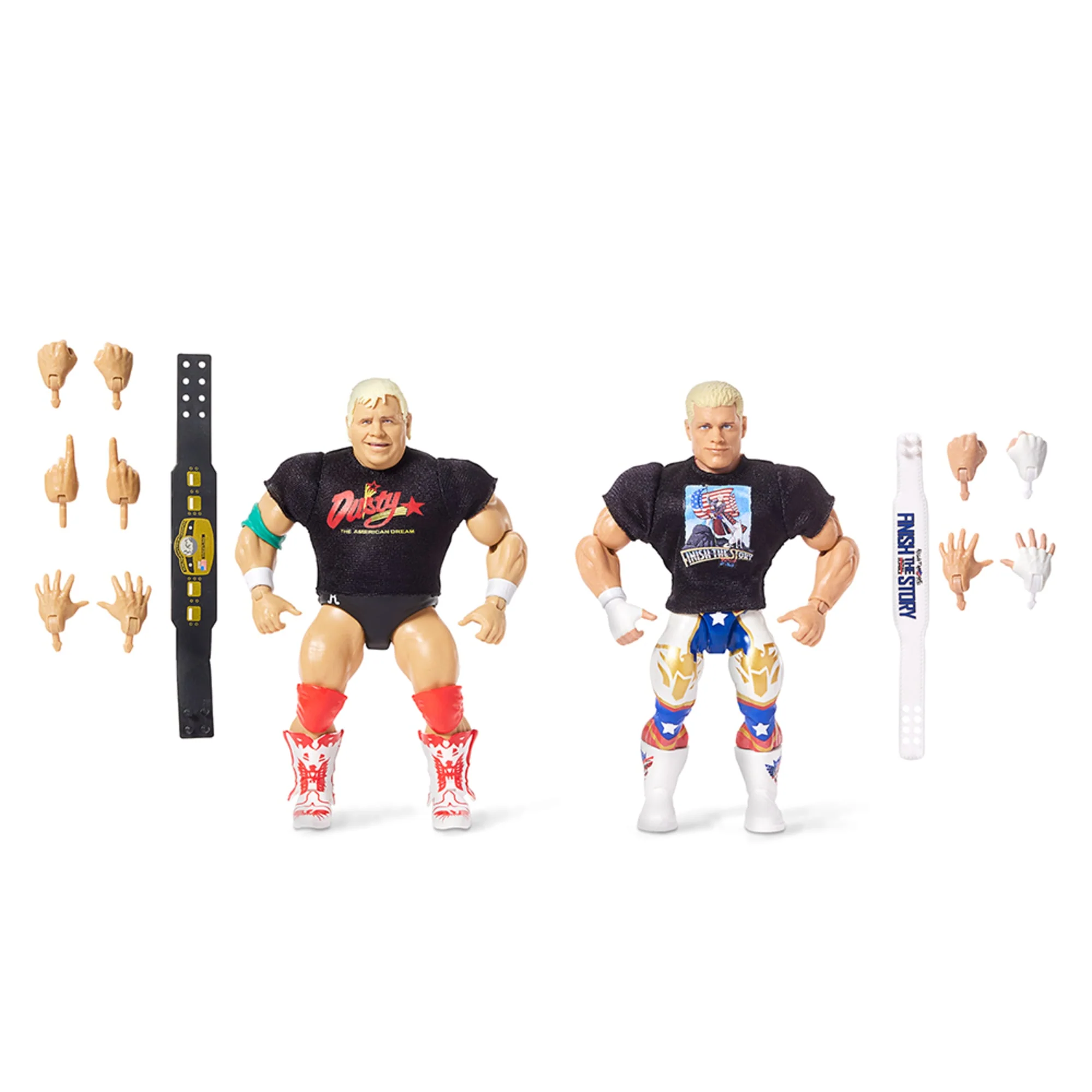 Mattel Creations WWE Superstars Cody Rhodes and Dusty Rhodes 2-Pack