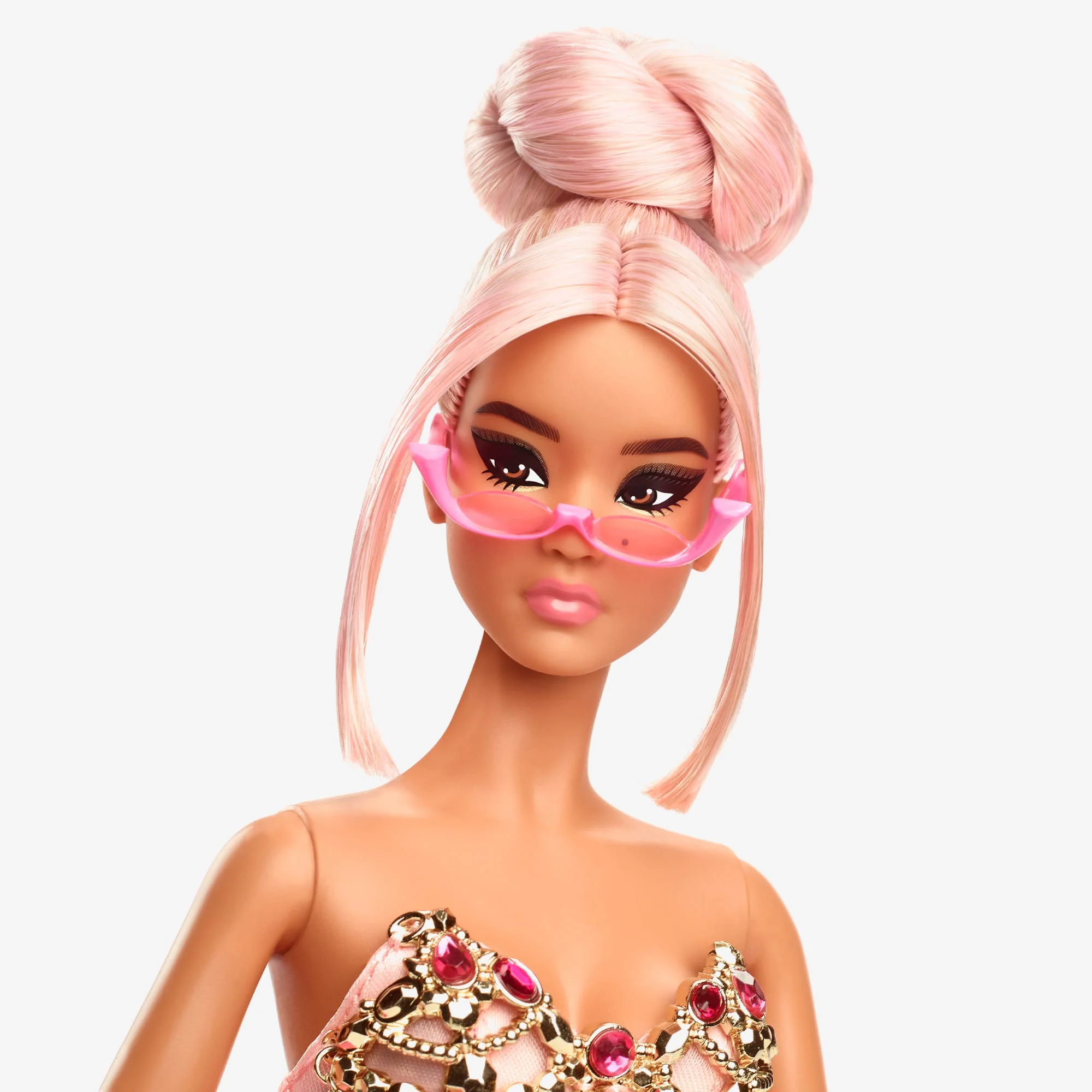 Mattel Creations Barbie Pink Collection Doll 5