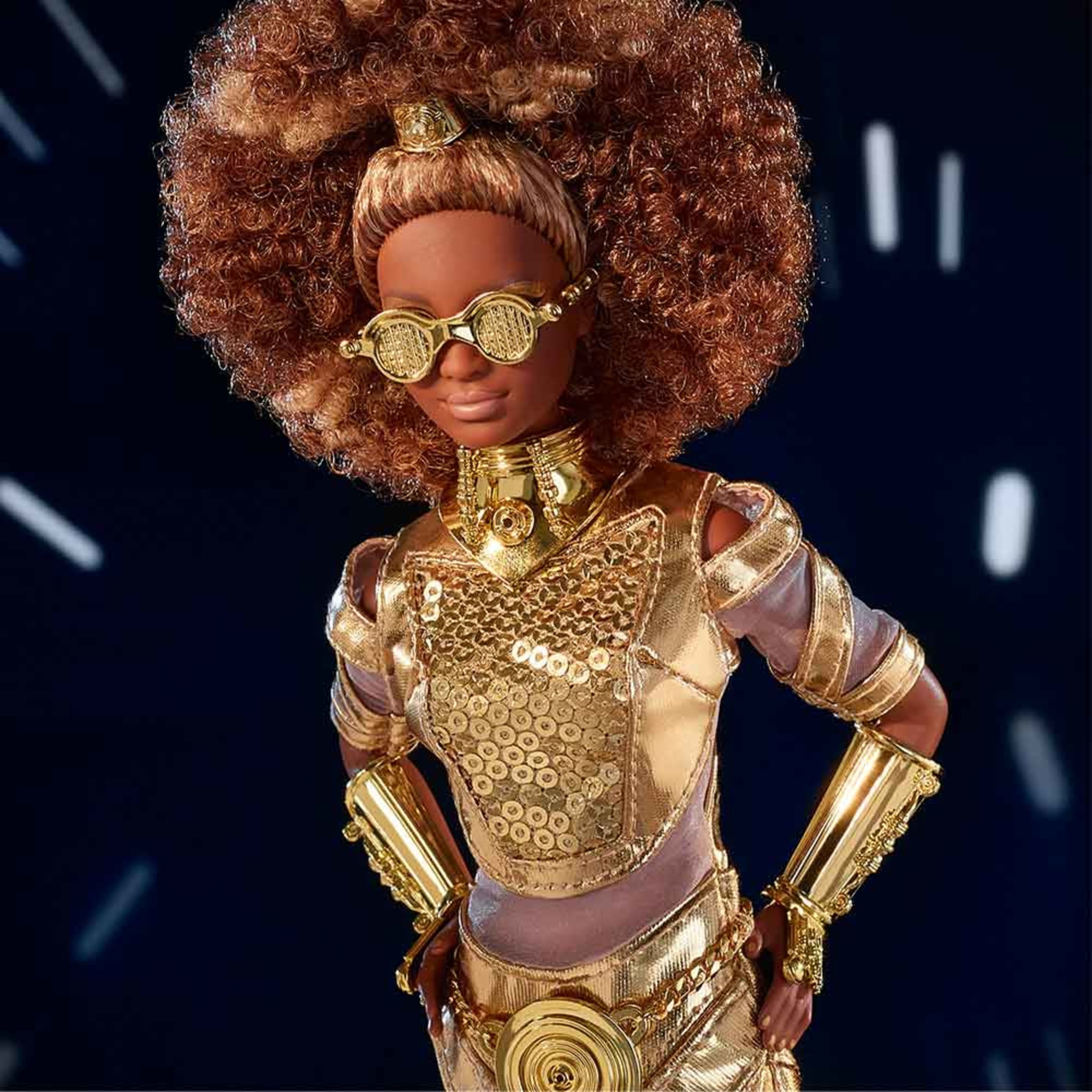 Mattel Creations Star Wars C-3PO x Barbie Doll