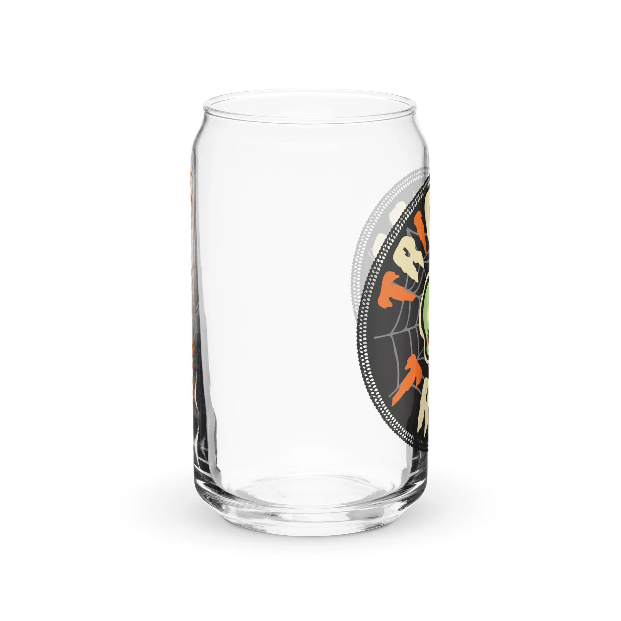 Mattel Creations Monster High Trick or Treat Clear Glass