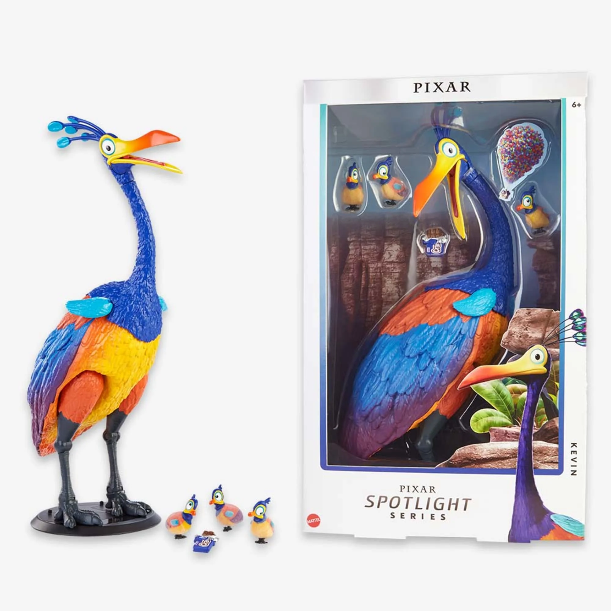 Mattel Creations Pixar Spotlight Series Kevin Figure
