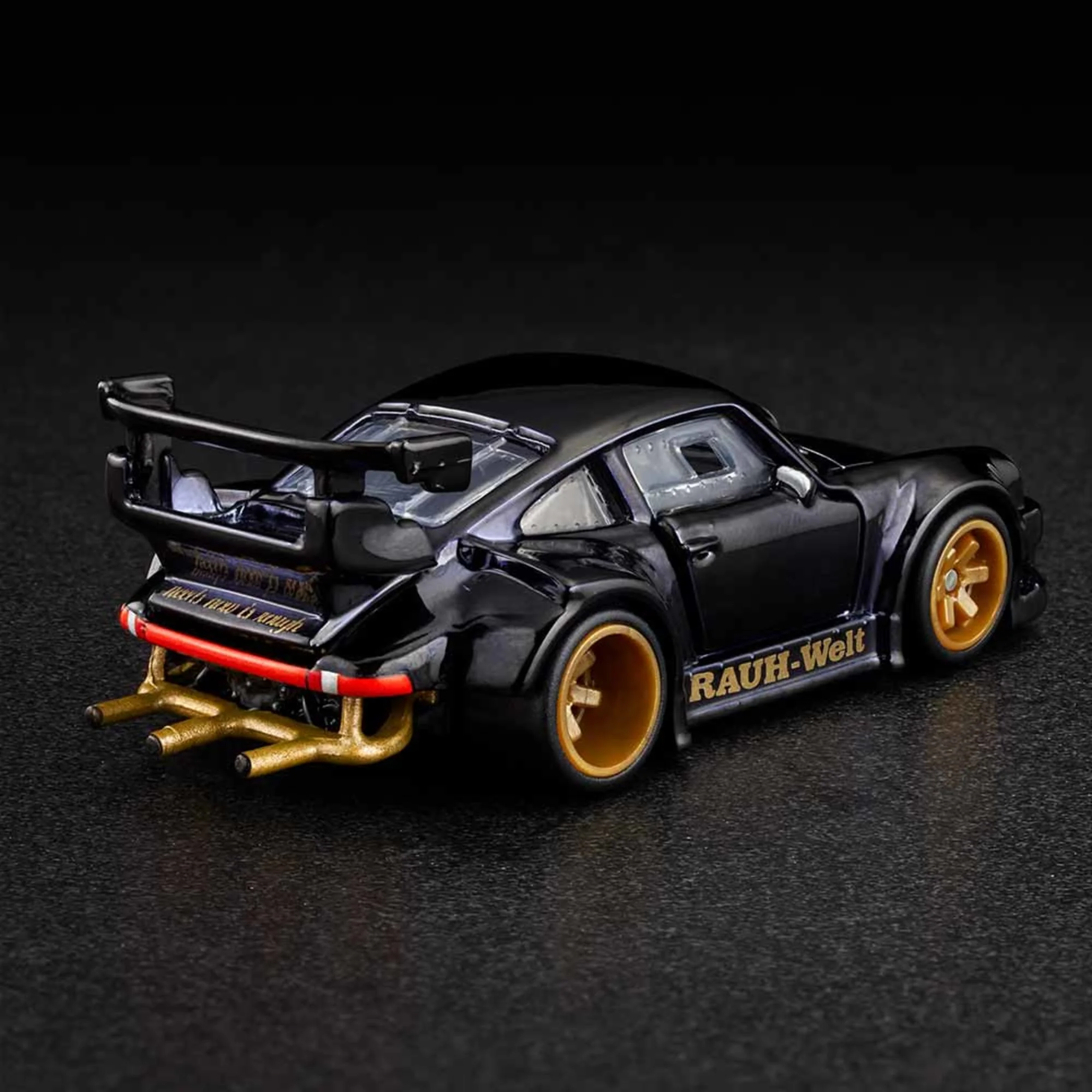 Mattel Creations RLC Exclusive RWB Porsche 930 w/ Akira Nakai Figurine