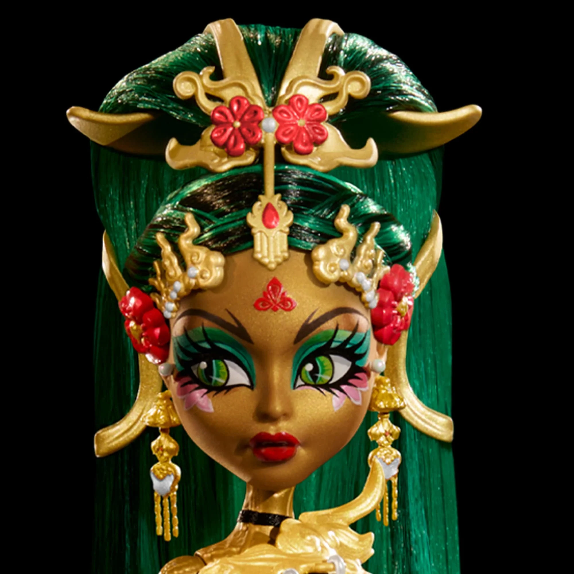 Mattel Creations Monster High 2024 Fang Vote Jinafire Long Doll