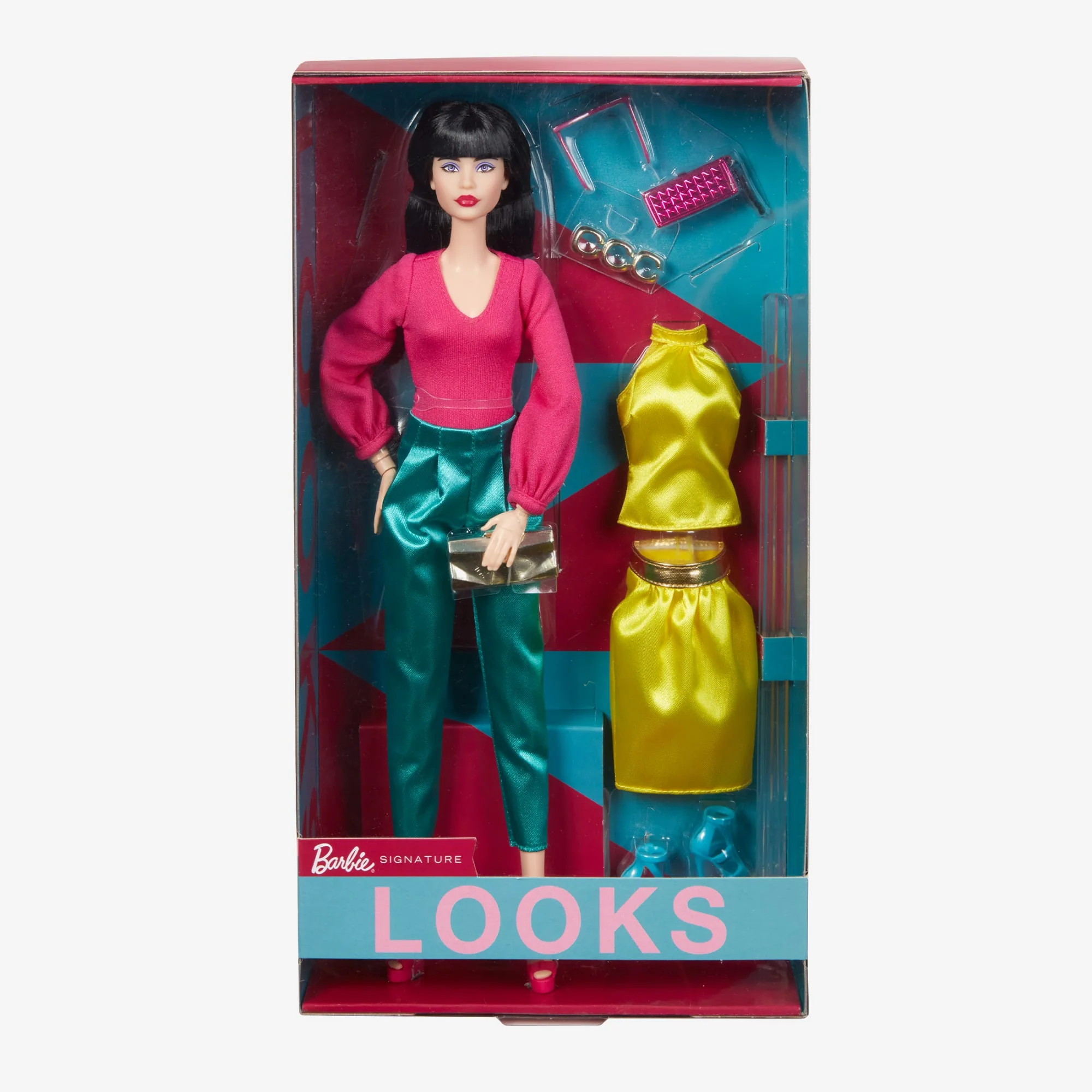 Mattel Creations Barbie Looks Doll With Mix-and-Match Fashions