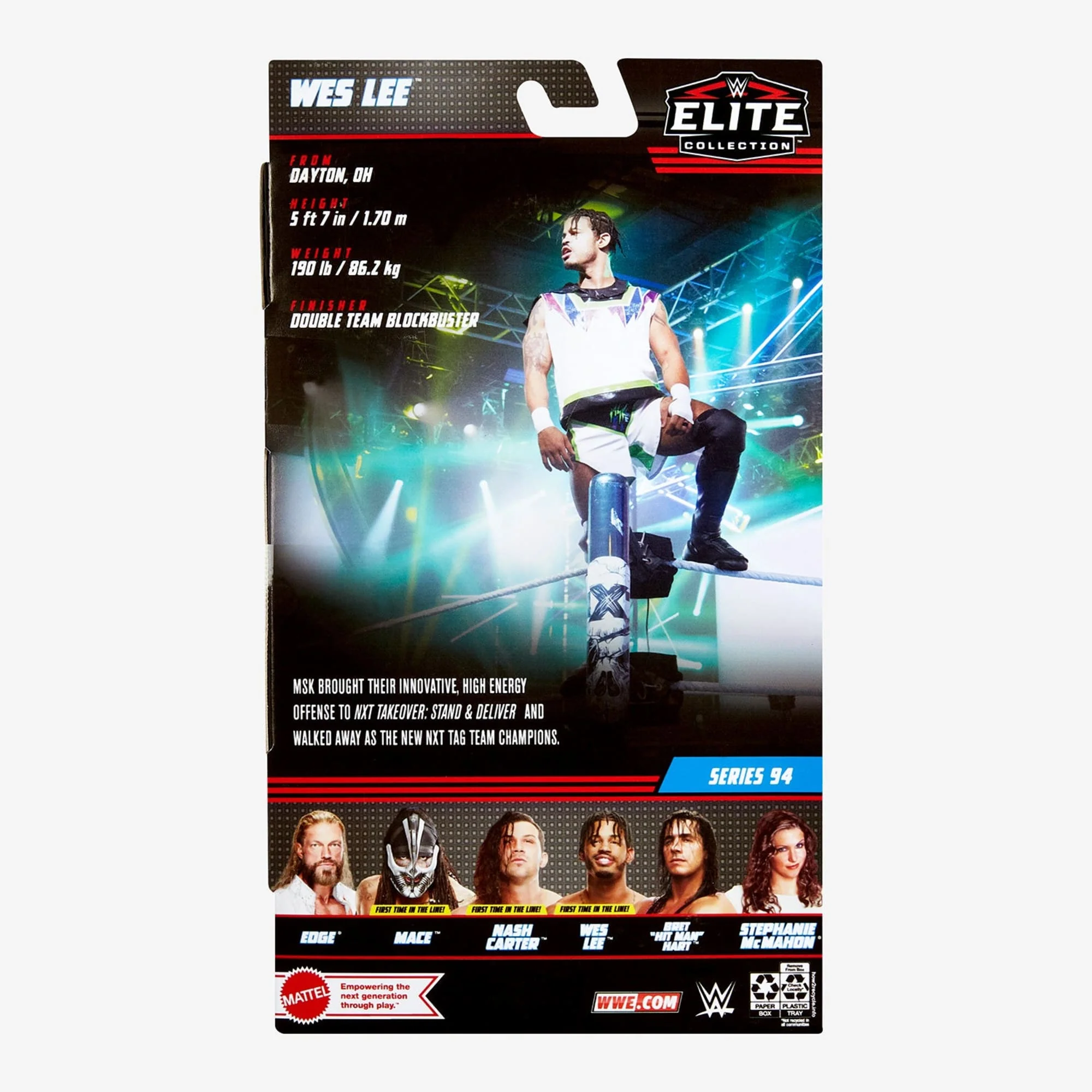 Mattel Creations WWE Wes Lee Elite Collection Action Figure