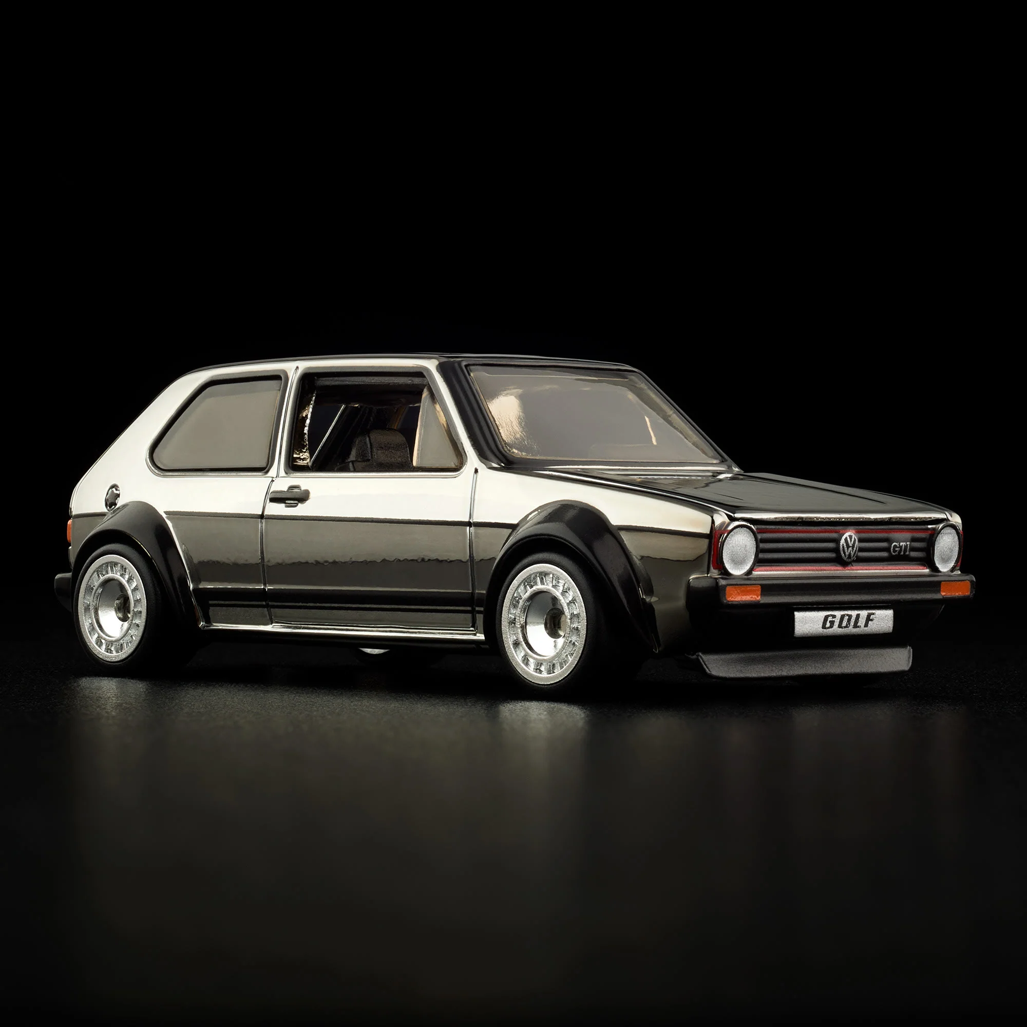 Mattel Creations RLC Exclusive 1976 Volkswagen Golf Mk1 GTI