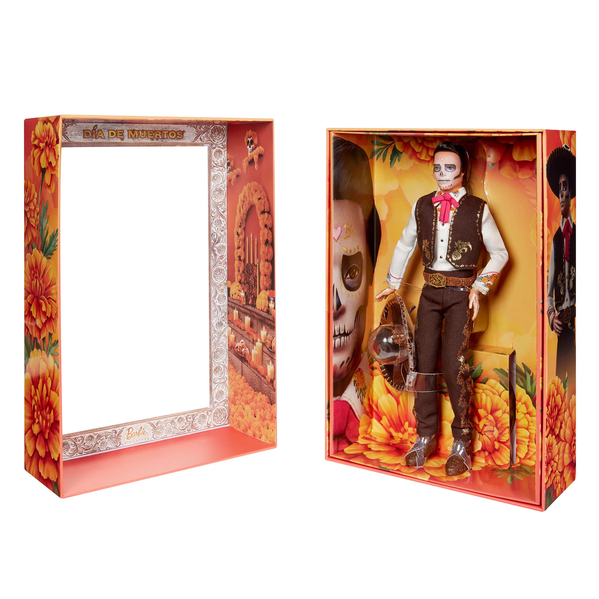 Mattel Creations 2025 Día De Muertos Ken Doll